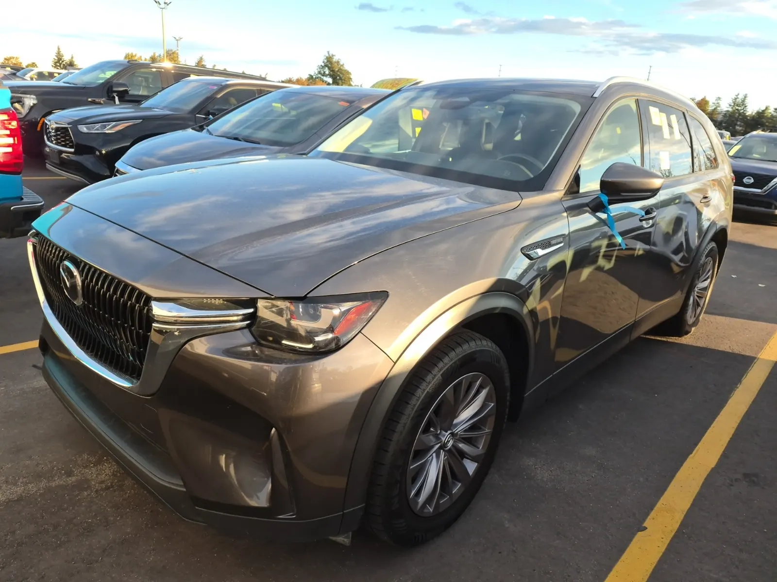 2025 Mazda CX-90 MHEV