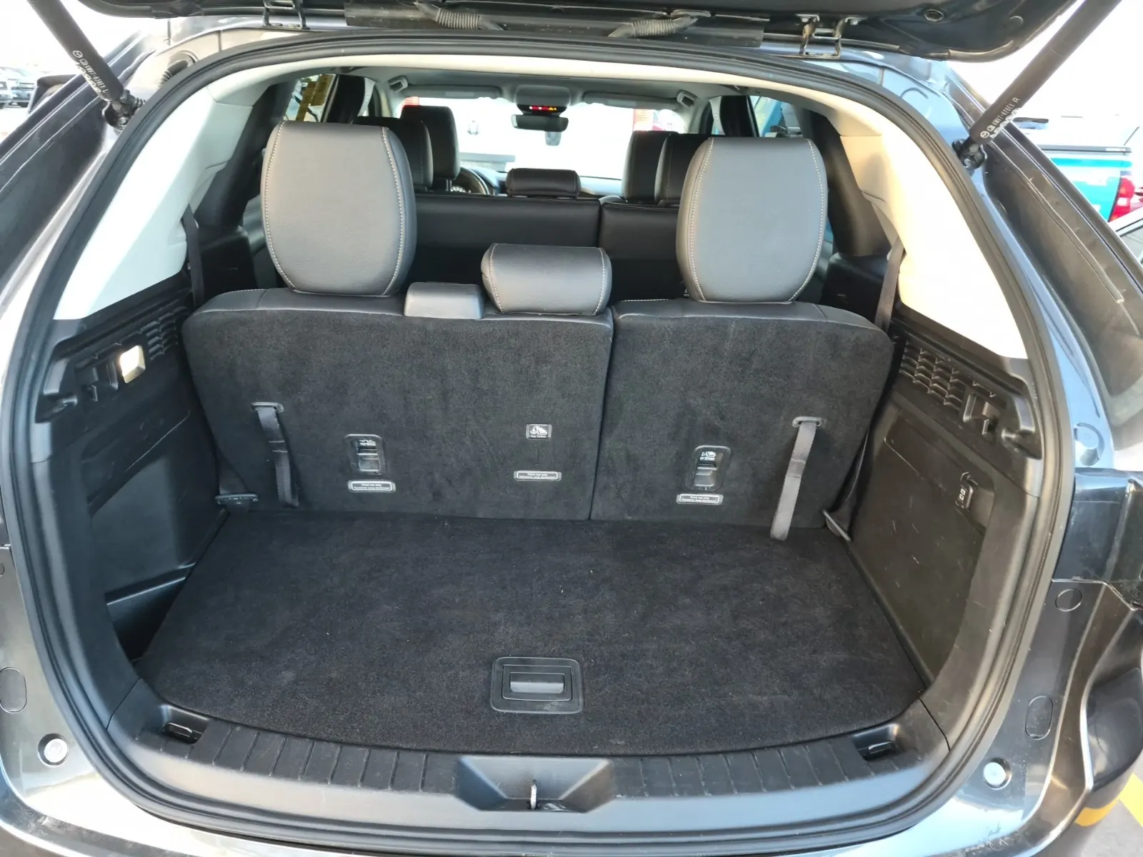 Cargo Area Photo
