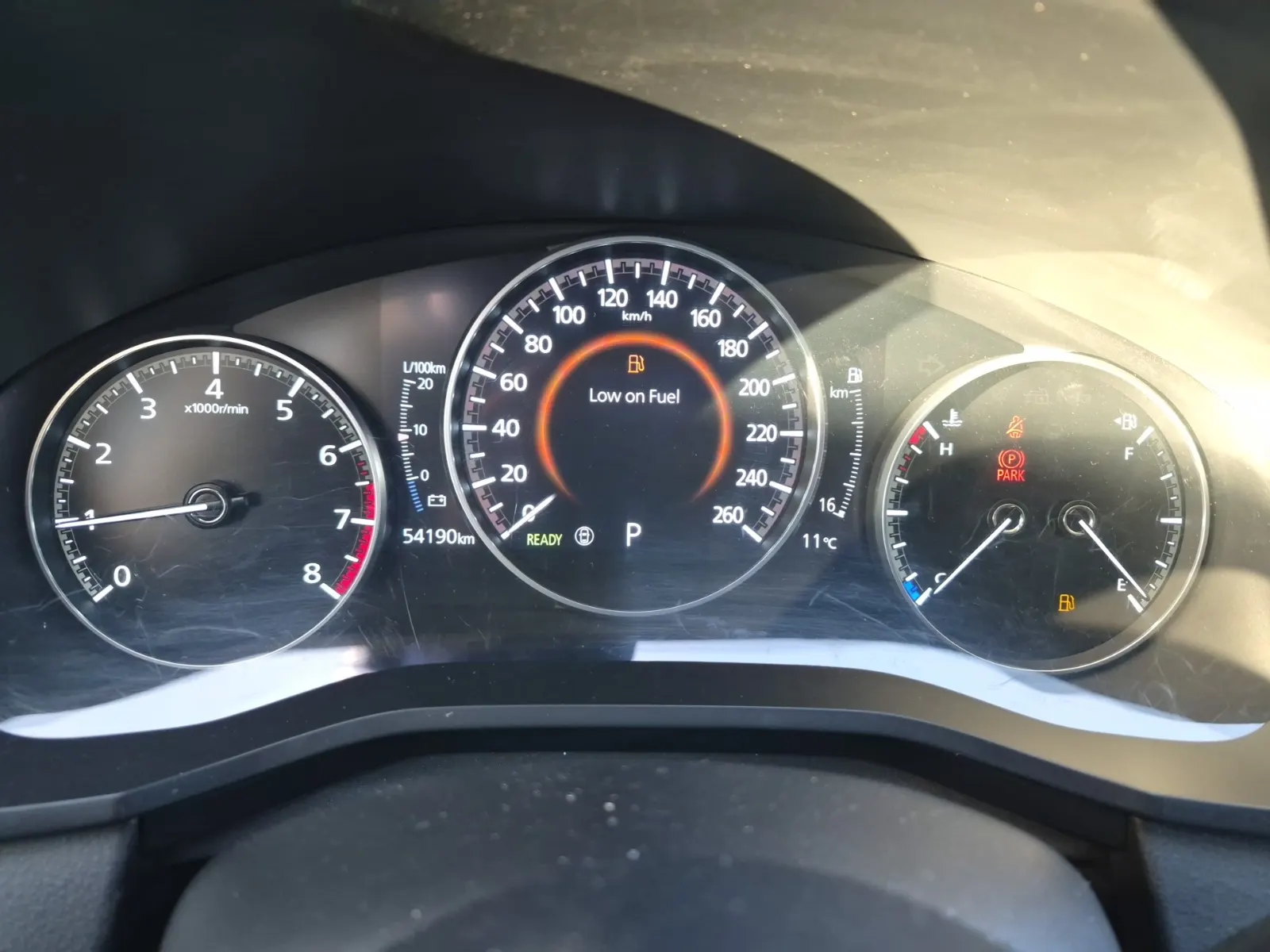 Odometer Photo