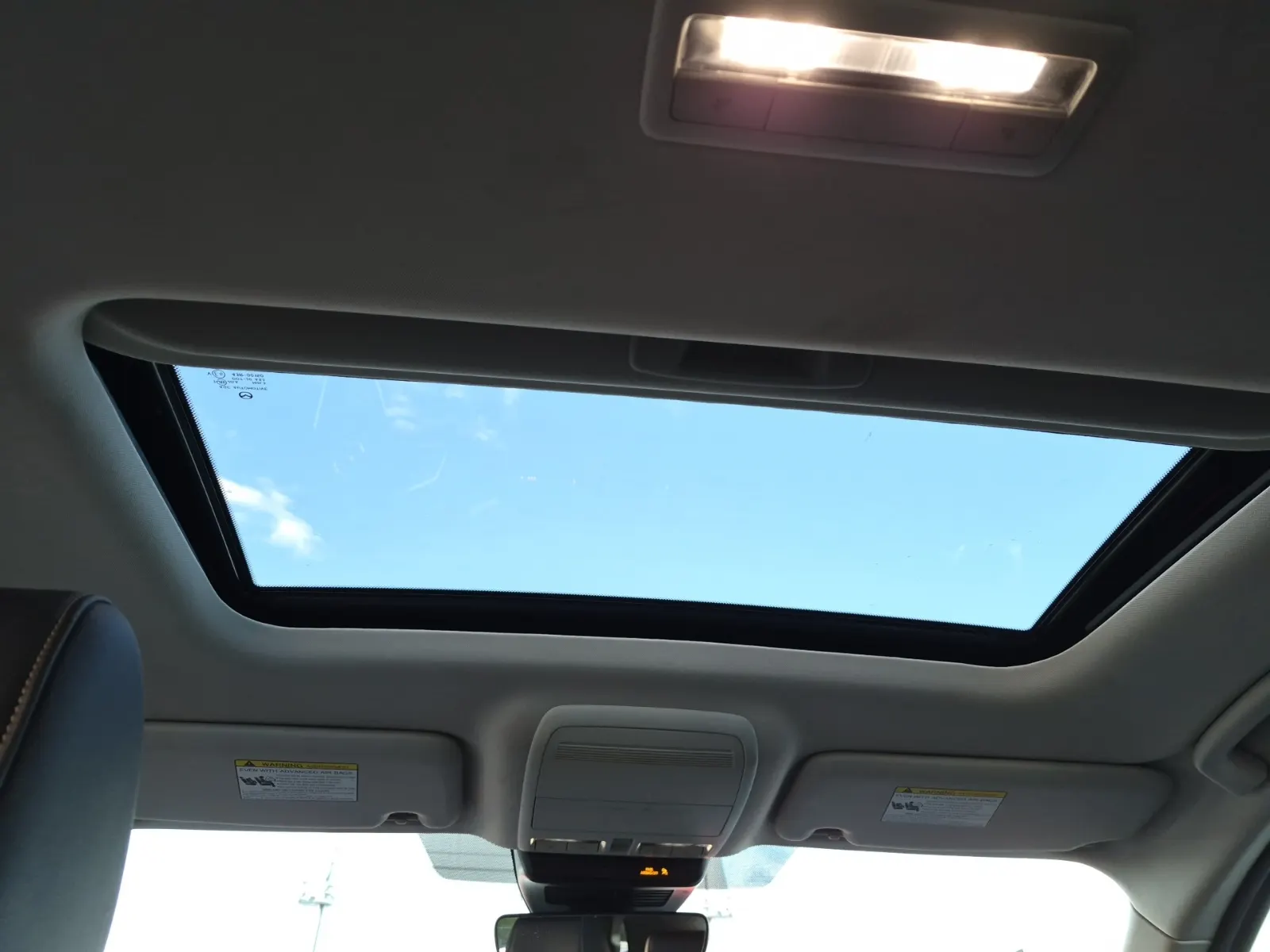 Interior Roof Photo
