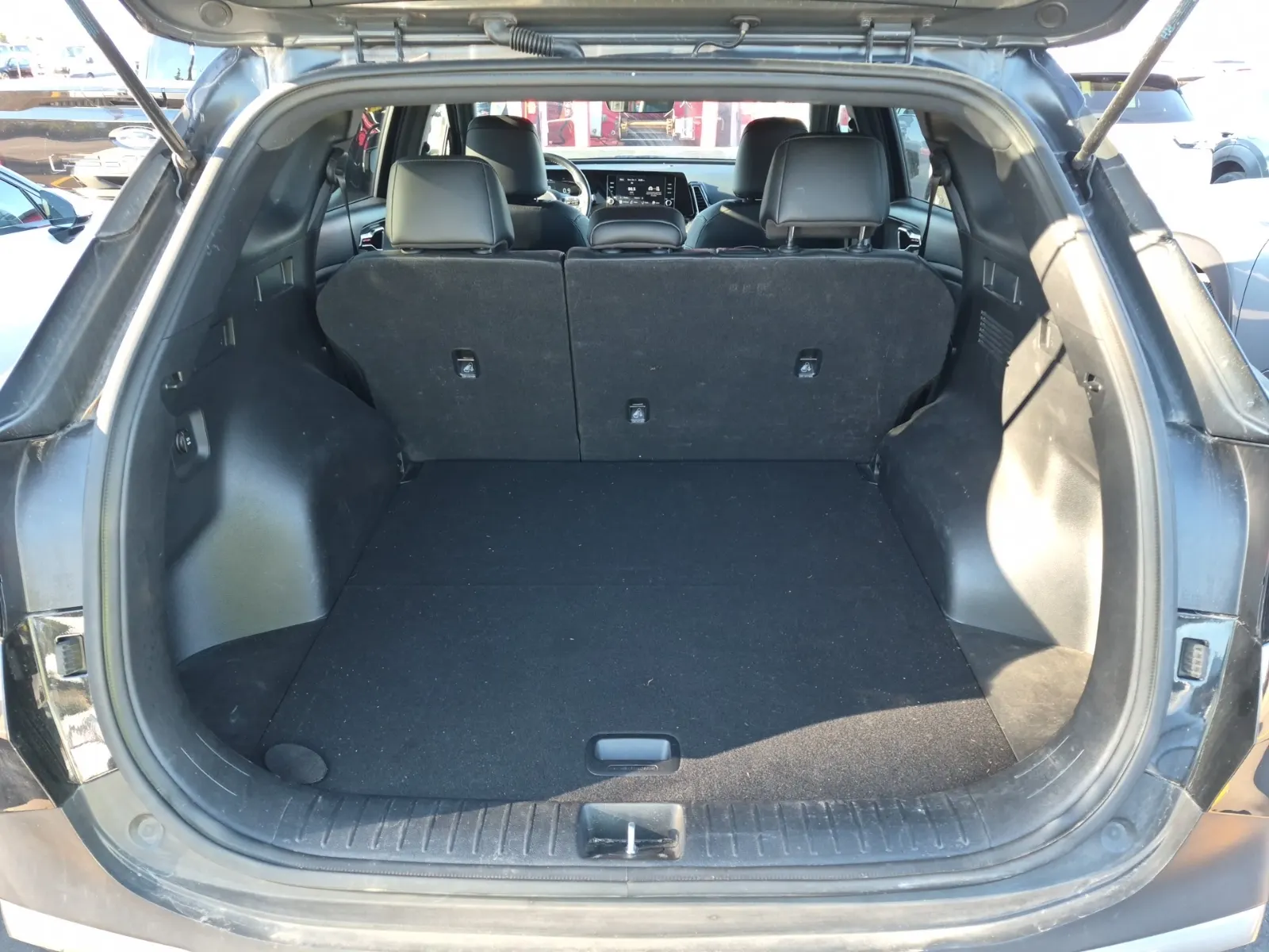 Cargo Area Photo
