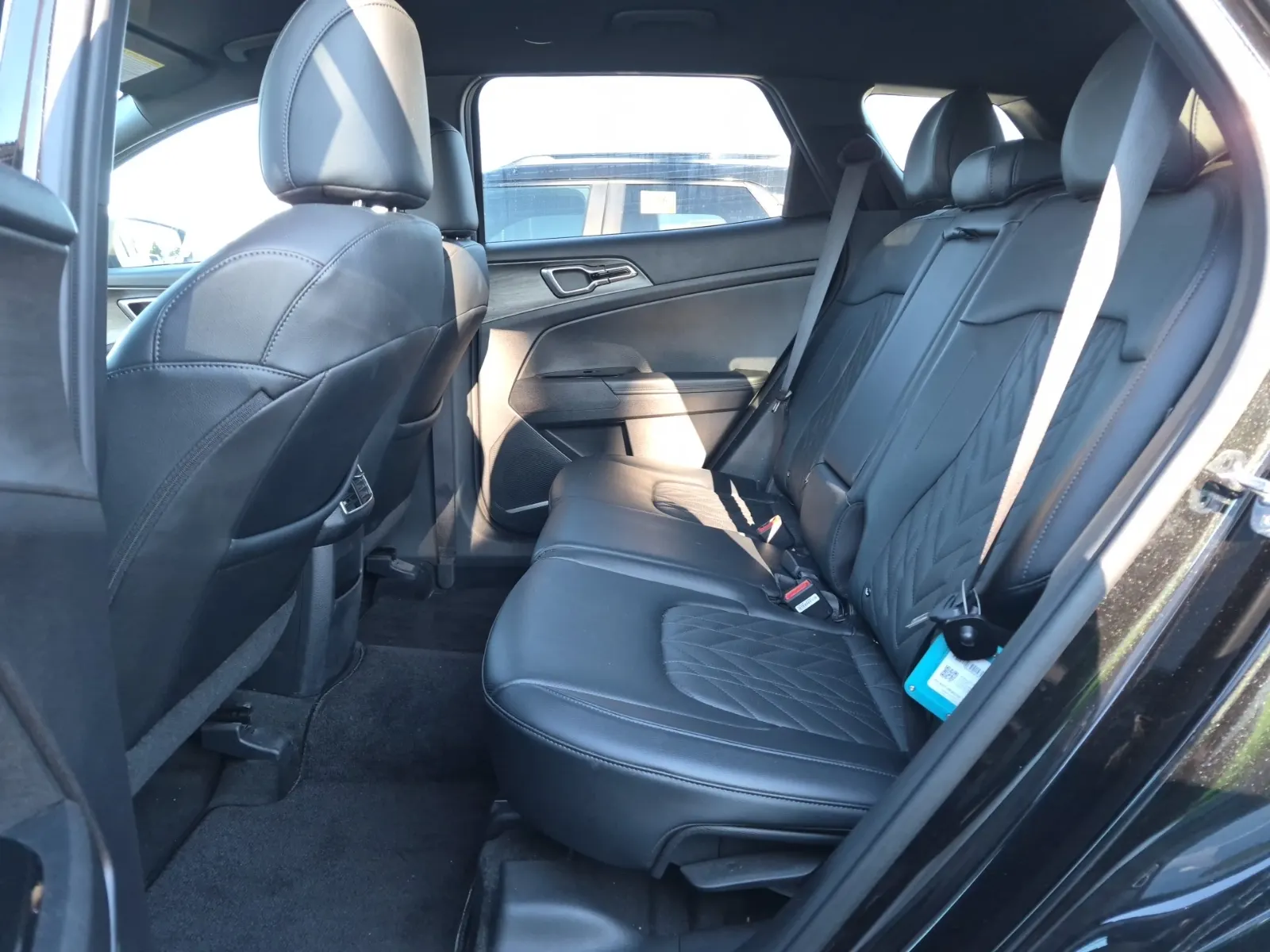 Rear Interior Photo
