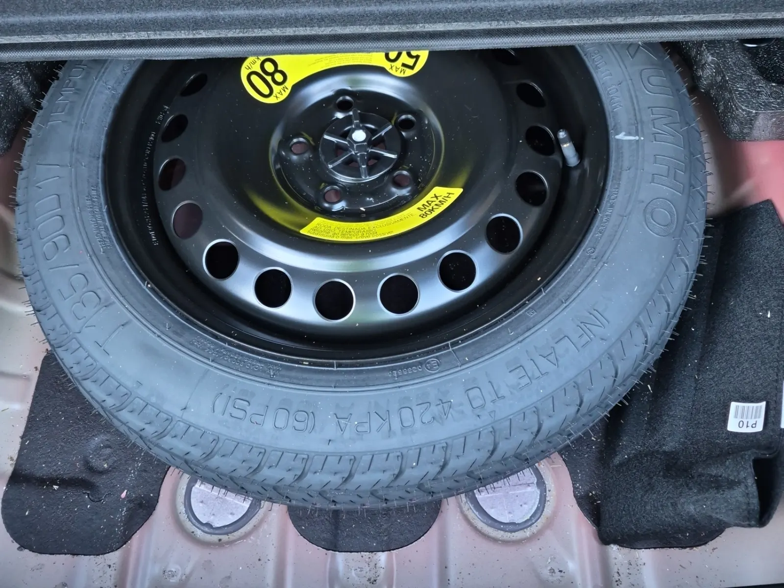 Spare Tire & Wheel Photo