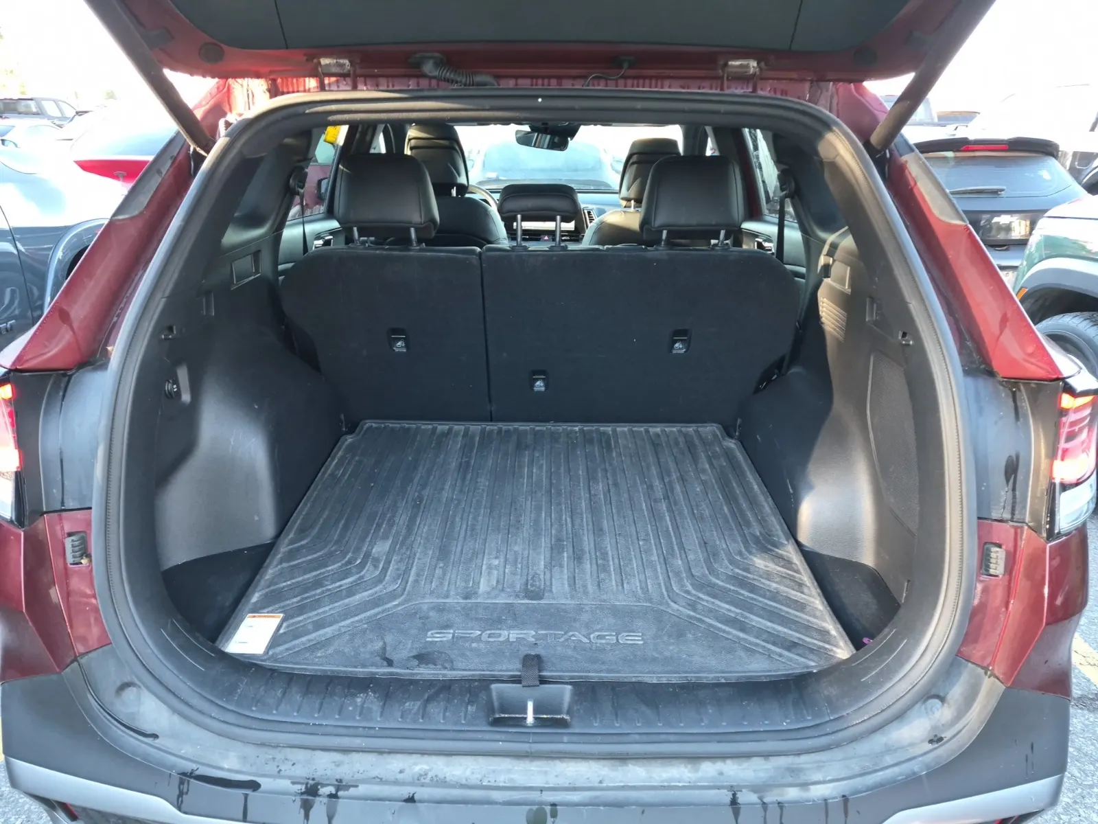 Cargo Area Photo