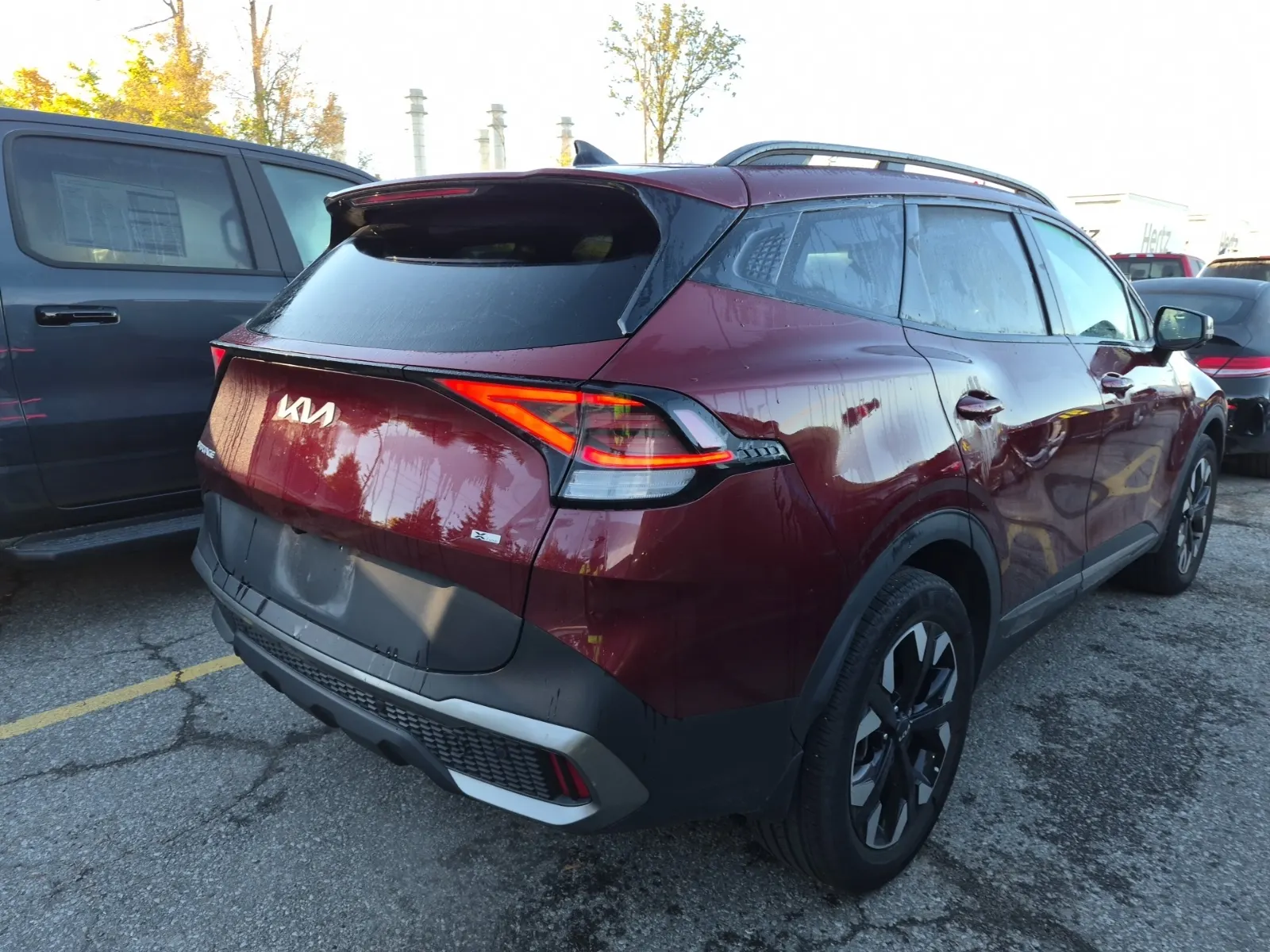 Passenger Rear 3/4 Photo