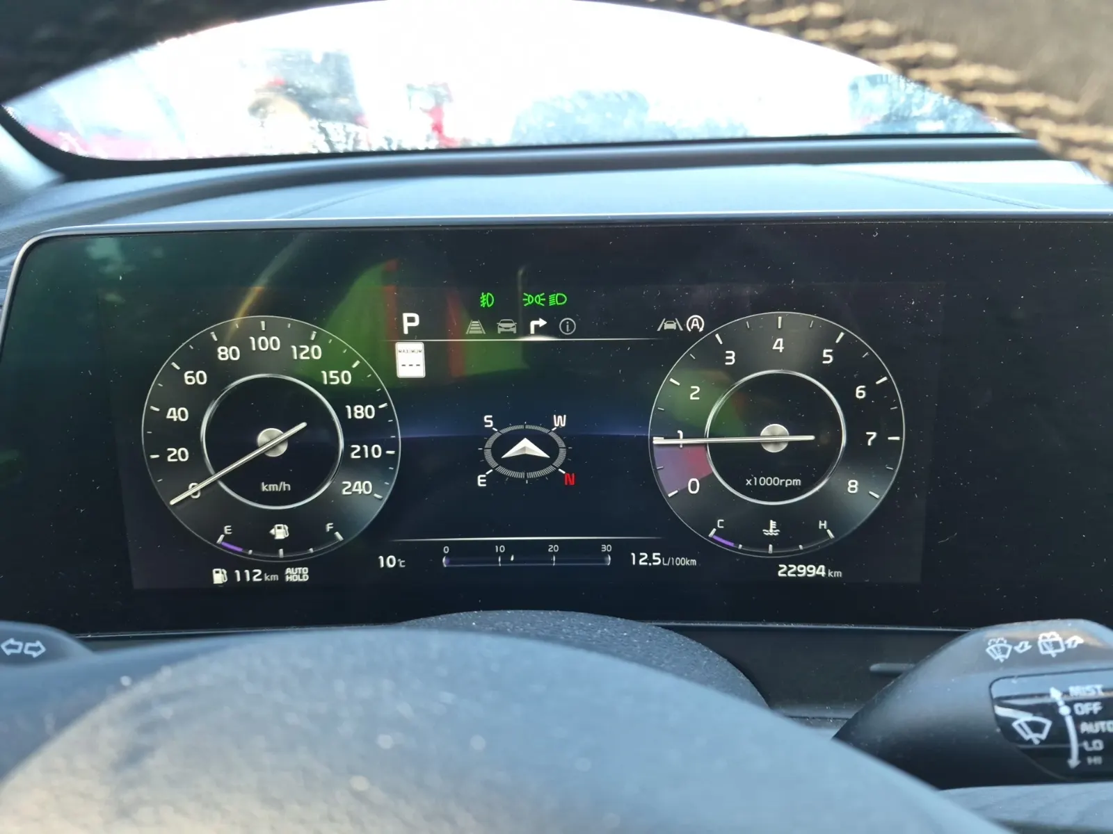 Odometer Photo