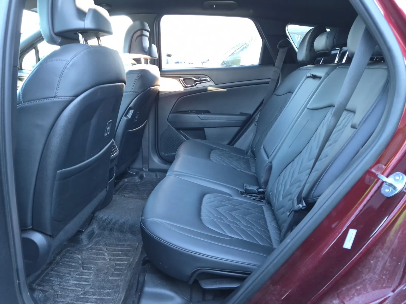 Rear Interior Photo