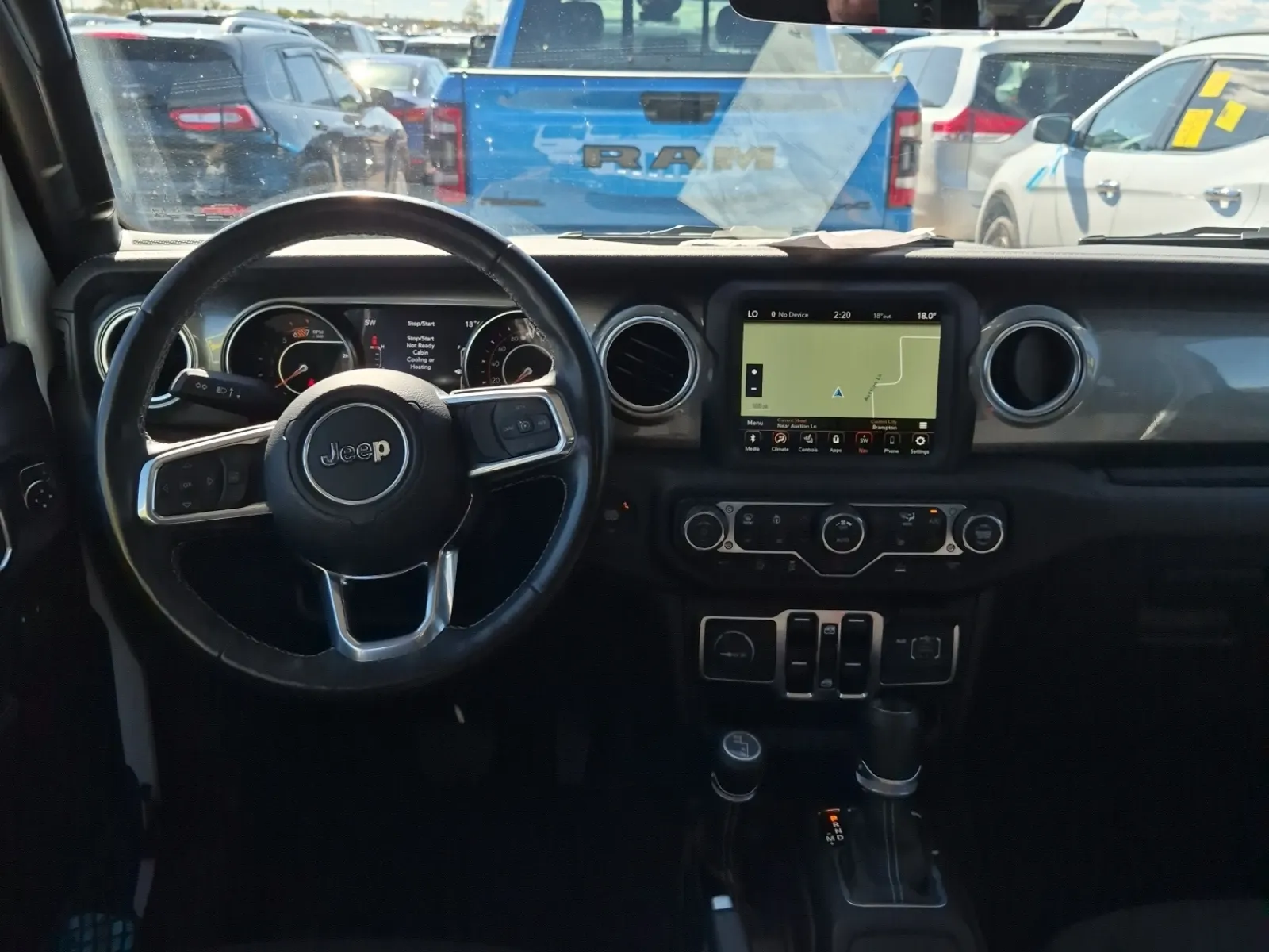 Dash Panel Photo