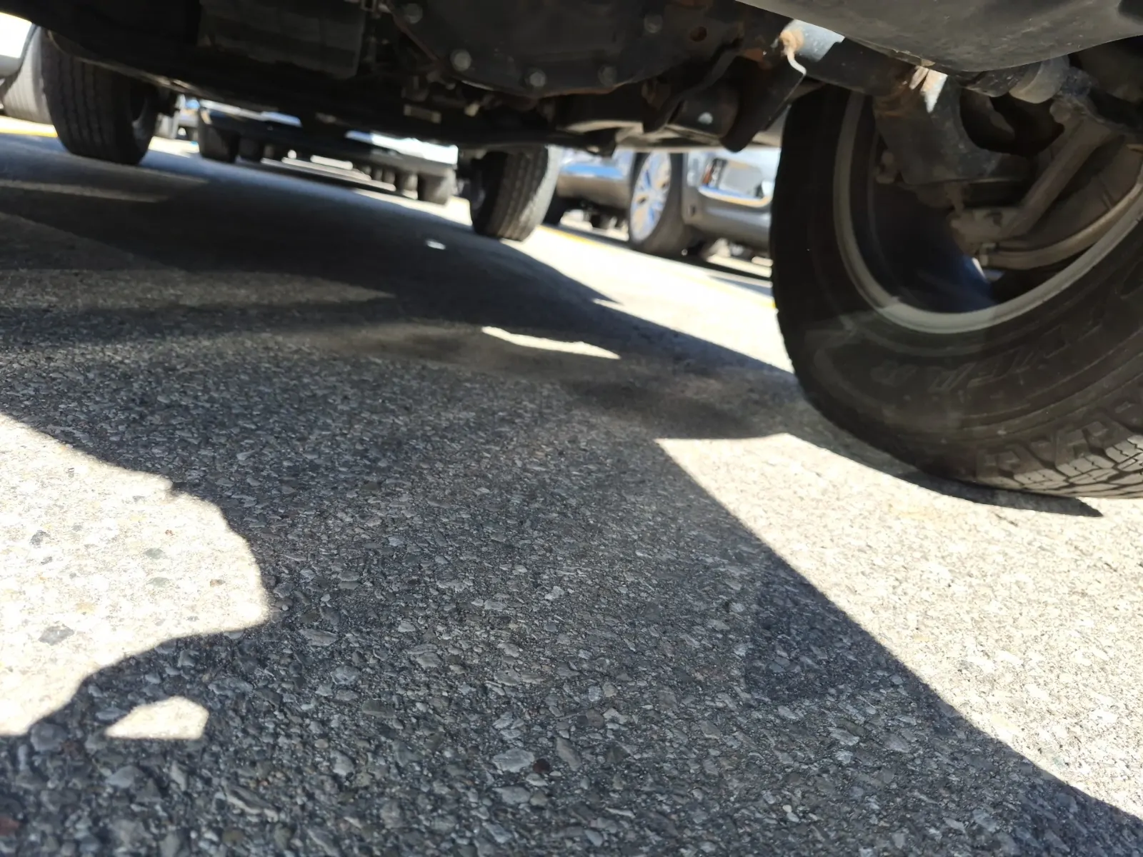 Undercarriage - Front Photo
