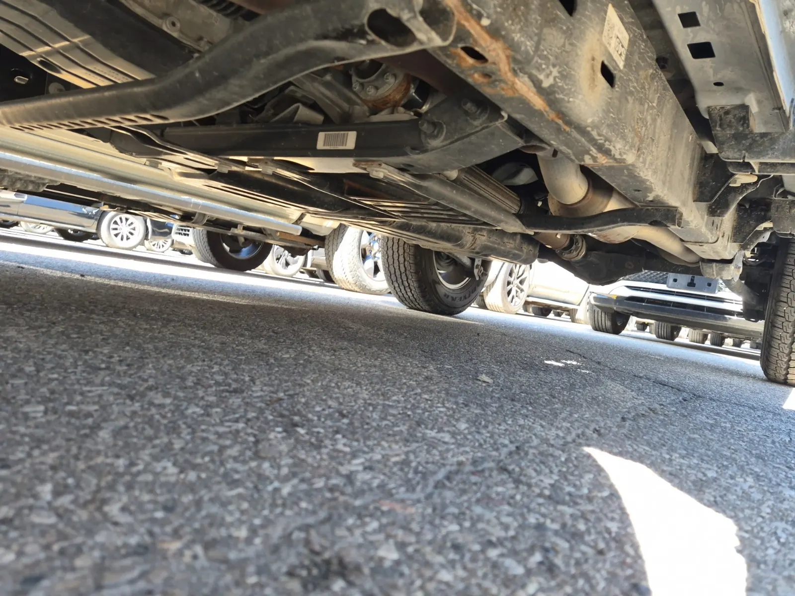 Undercarriage - Driver Photo