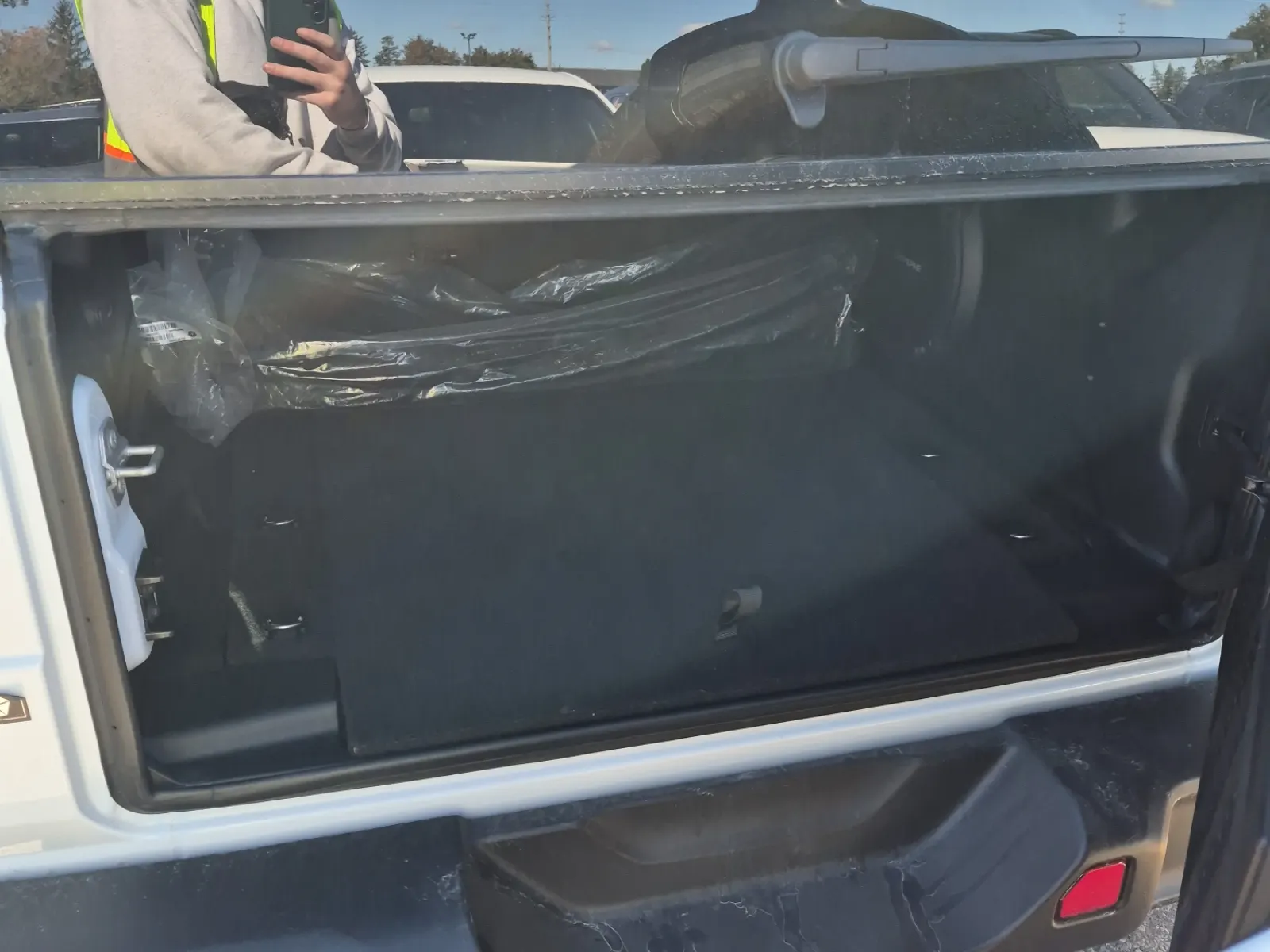 Cargo Area Photo