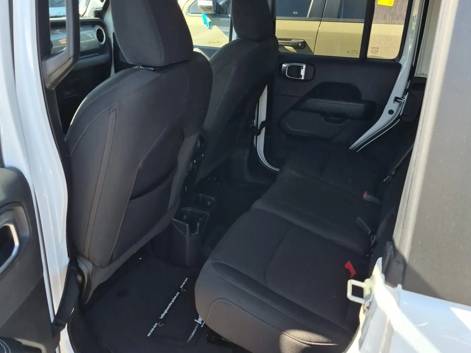 Rear Interior Photo