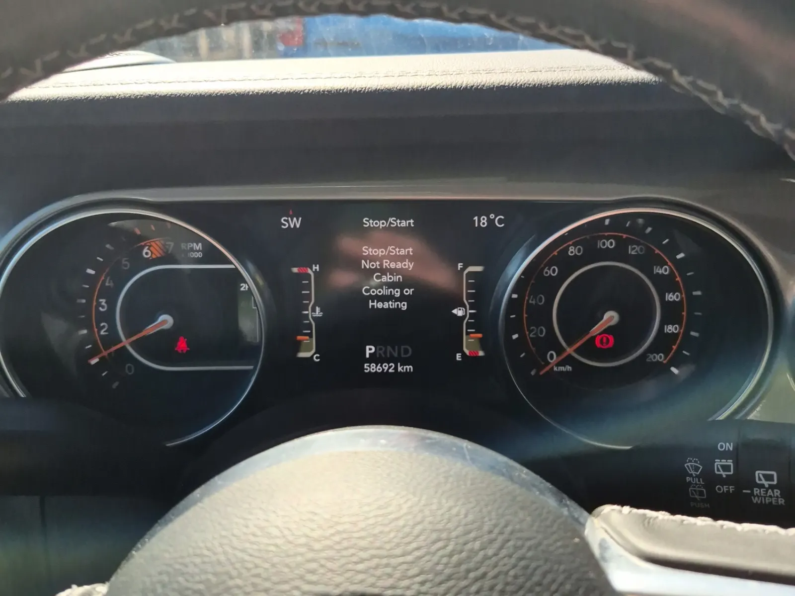 Odometer Photo
