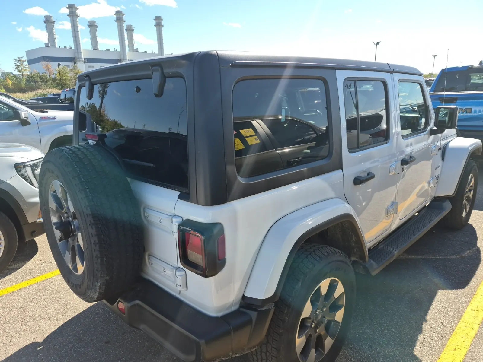 Passenger Rear 3/4 Photo