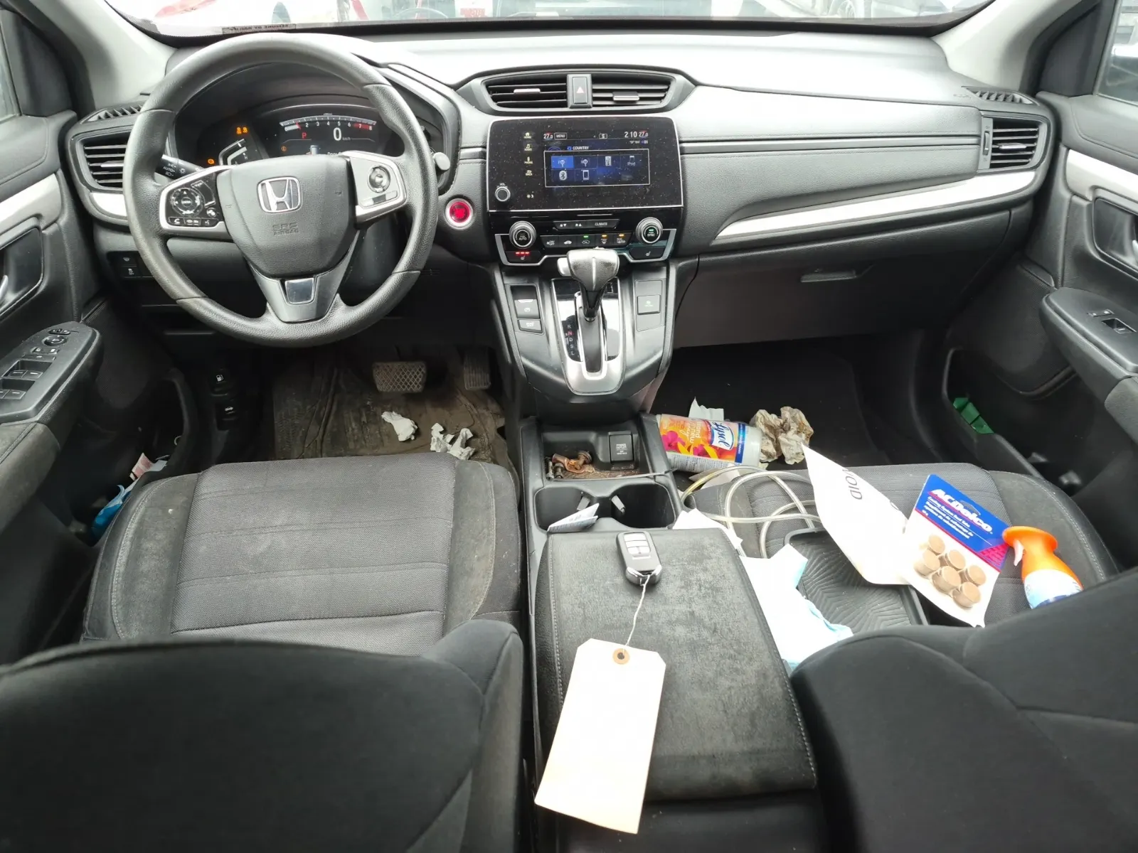 Dash Panel Photo