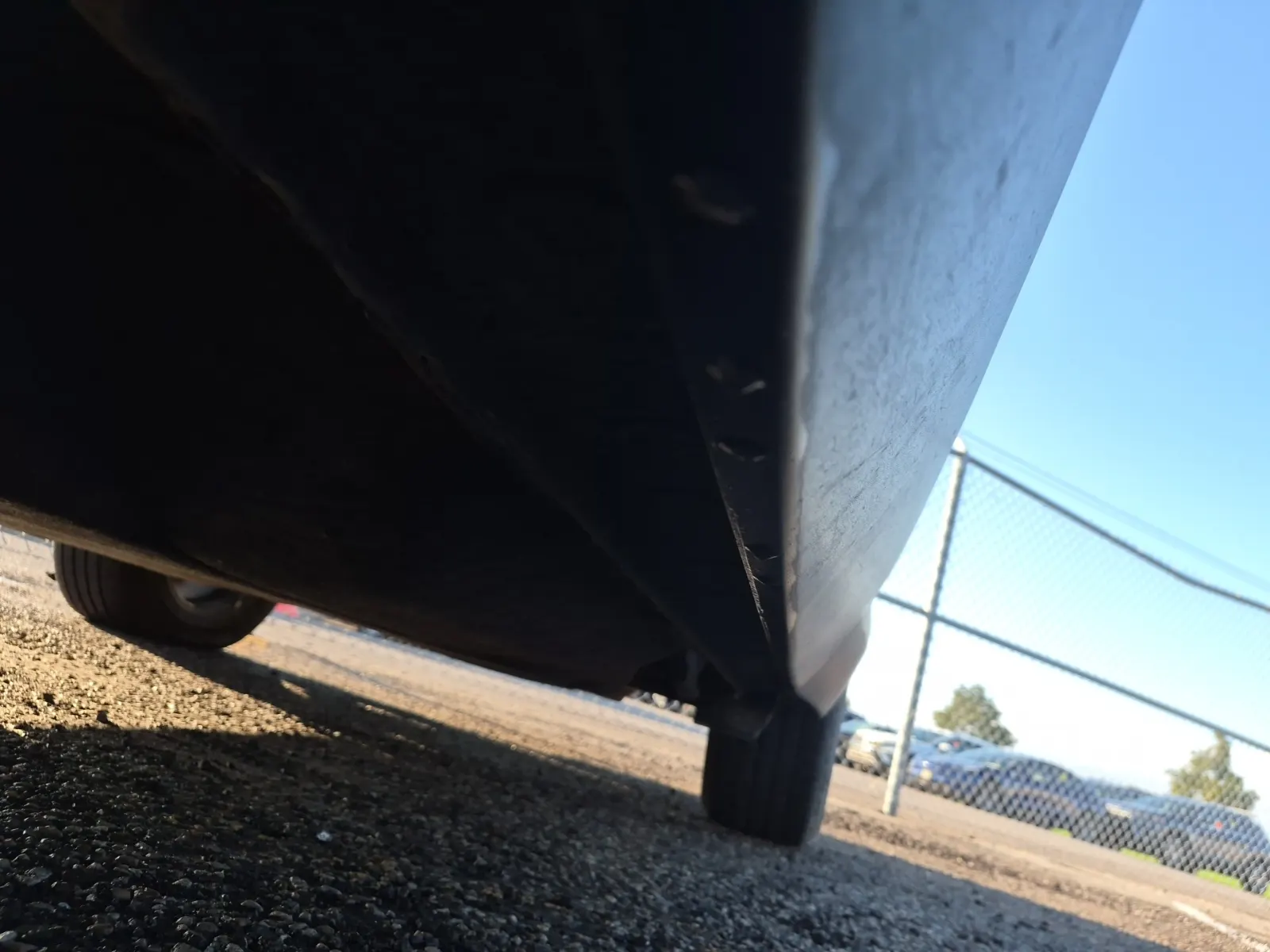 Undercarriage - Driver Photo