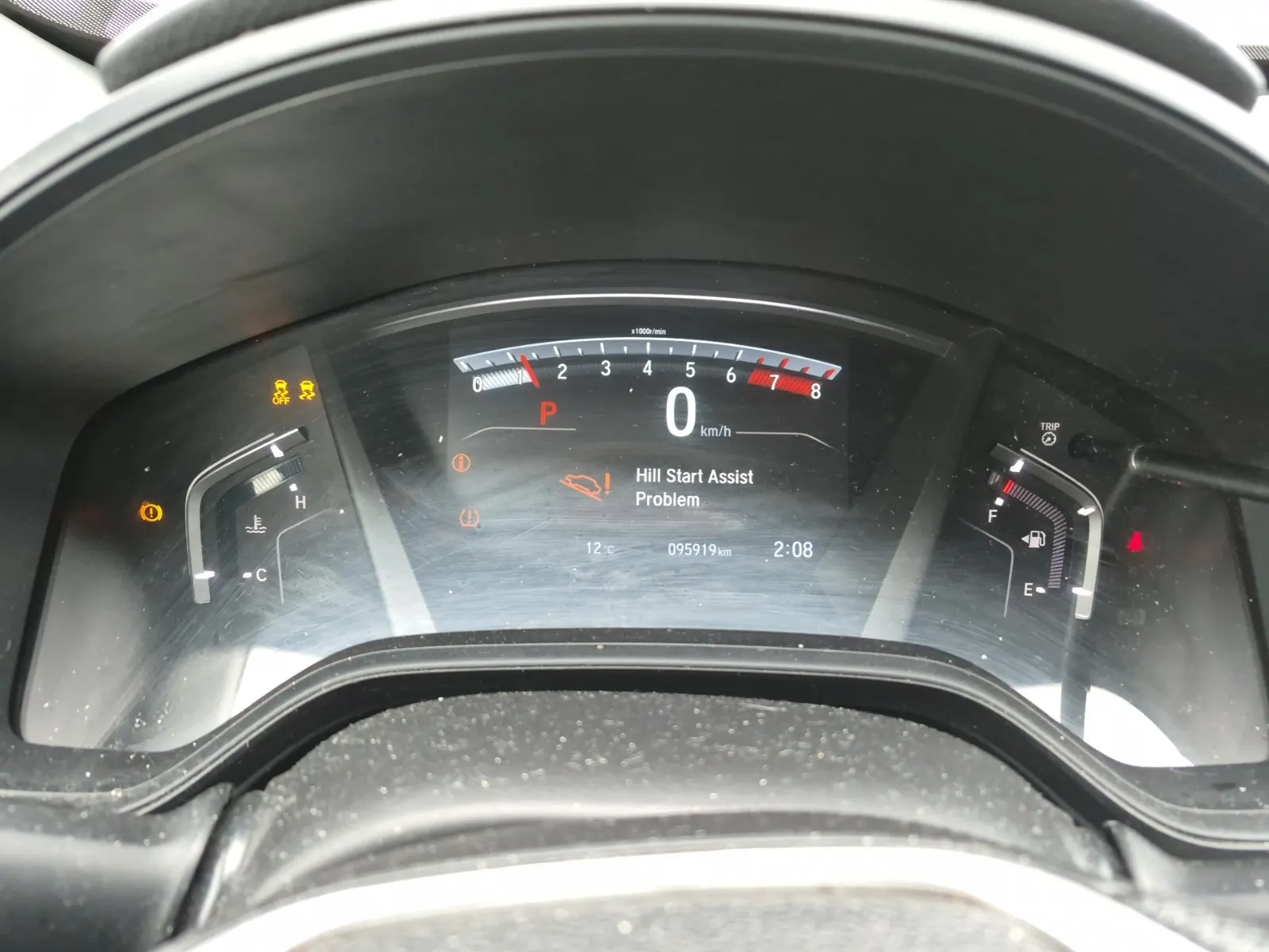 Odometer Photo