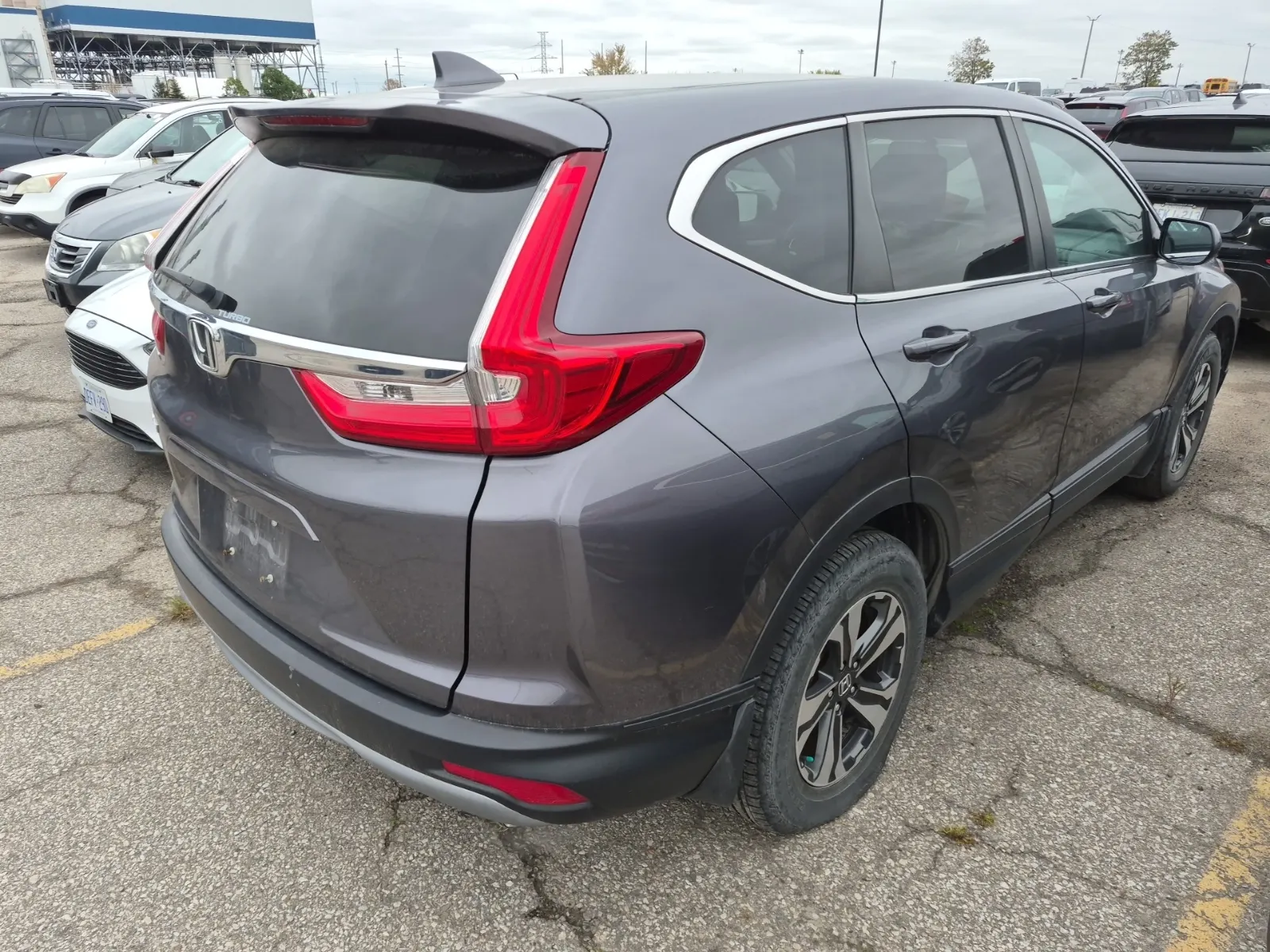 Passenger Rear 3/4 Photo