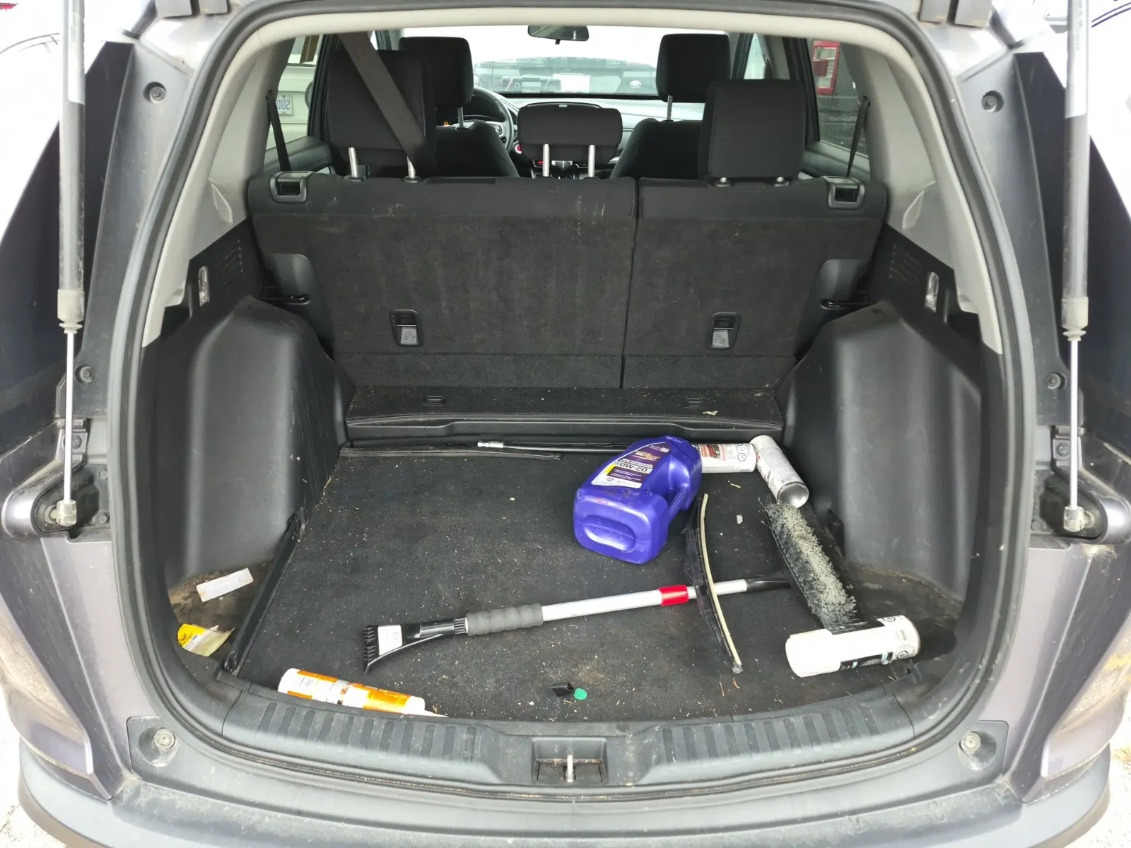 Cargo Area Photo
