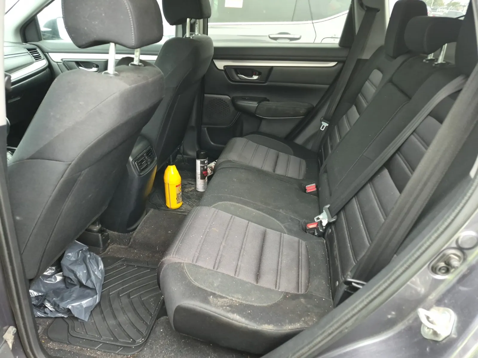 Rear Interior Photo