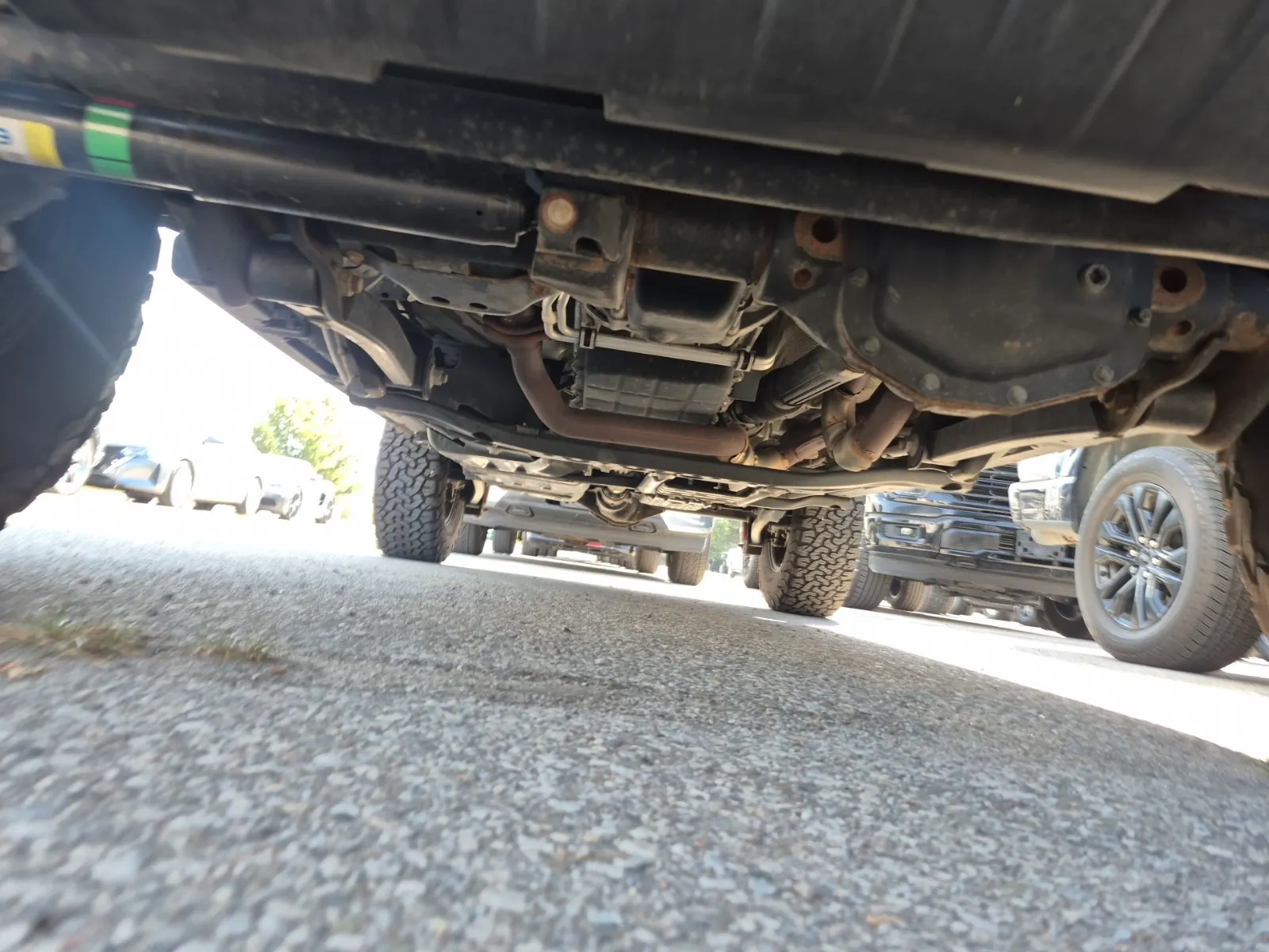 Undercarriage - Front Photo