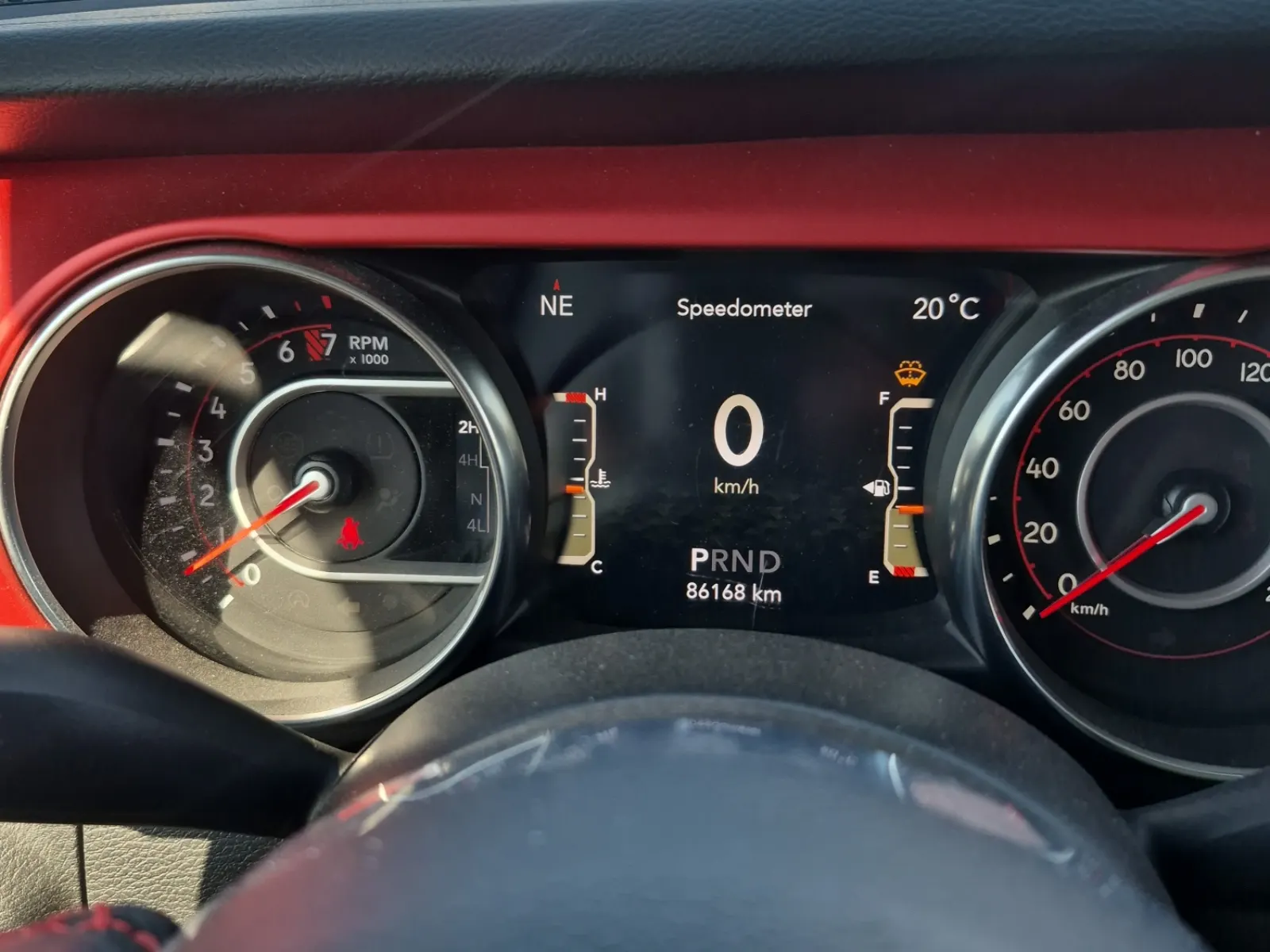 Odometer Photo