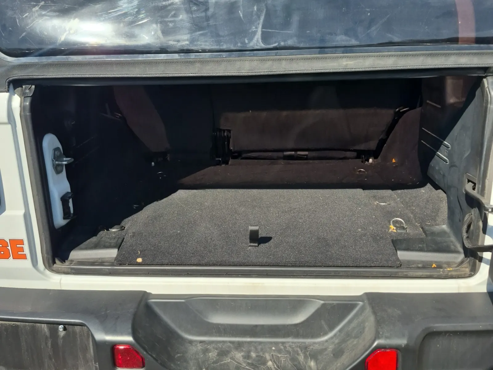 Cargo Area Photo