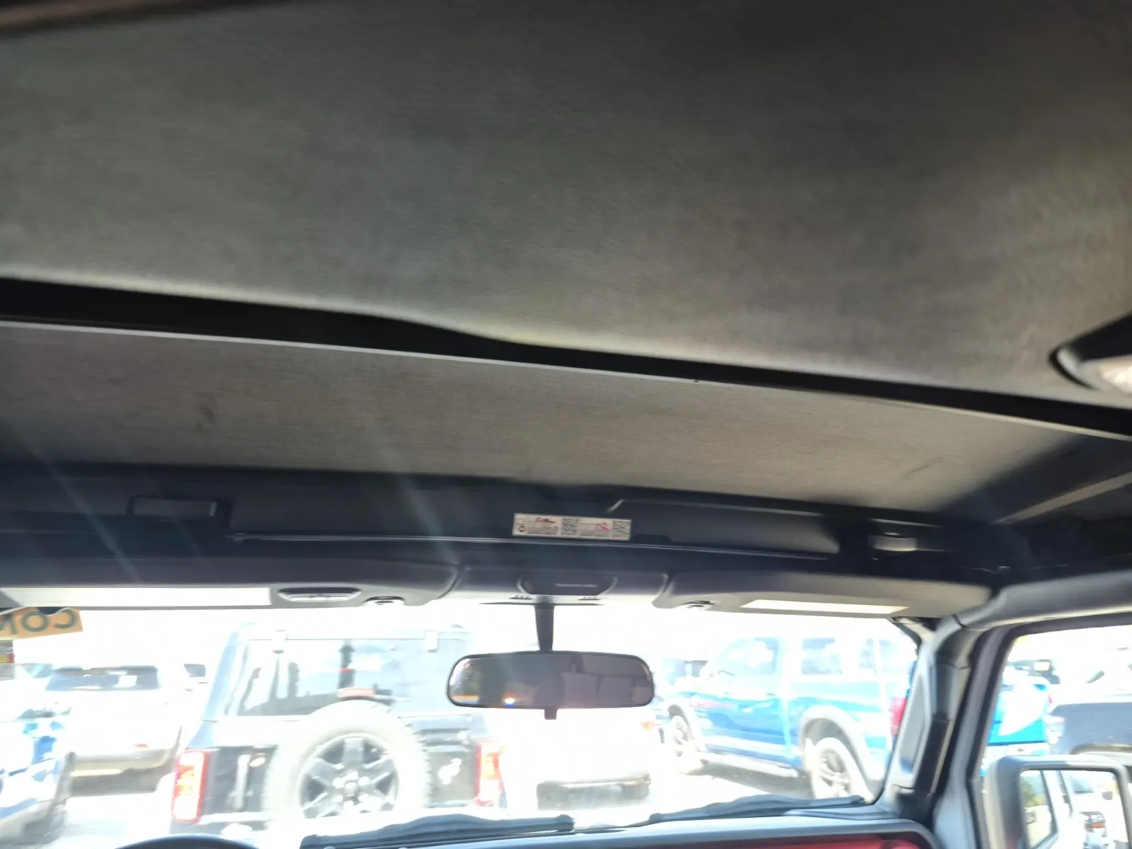 Interior Roof Photo
