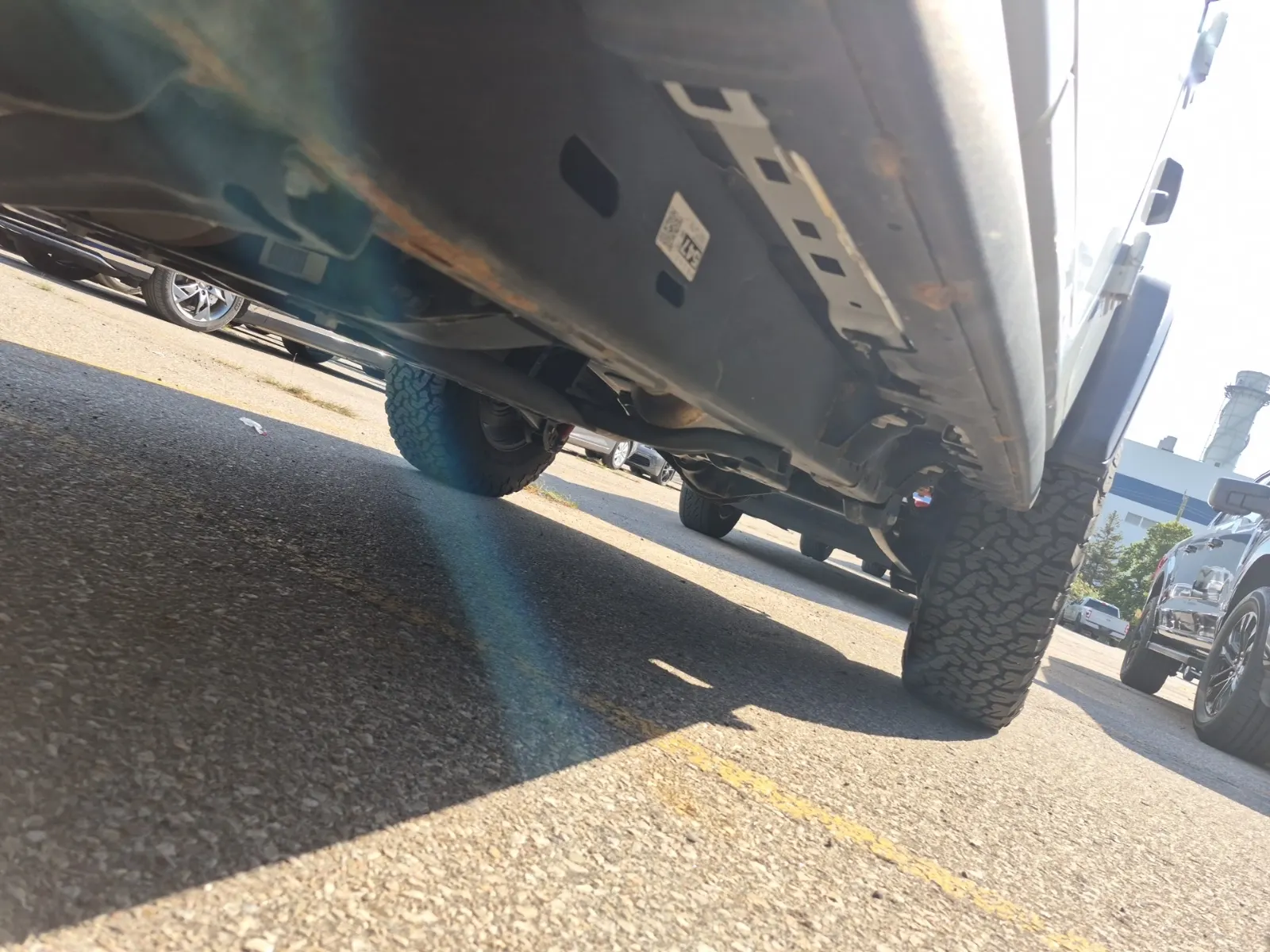 Undercarriage - Driver Photo