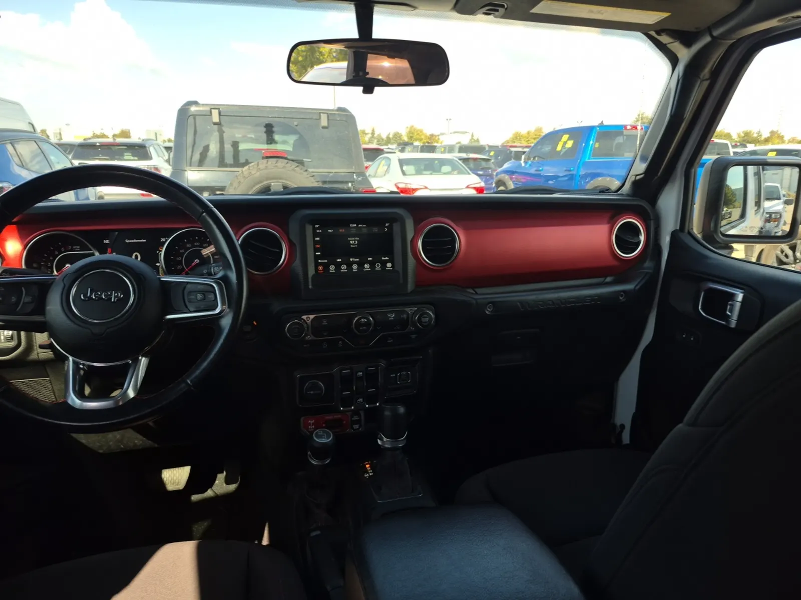 Dash Panel Photo