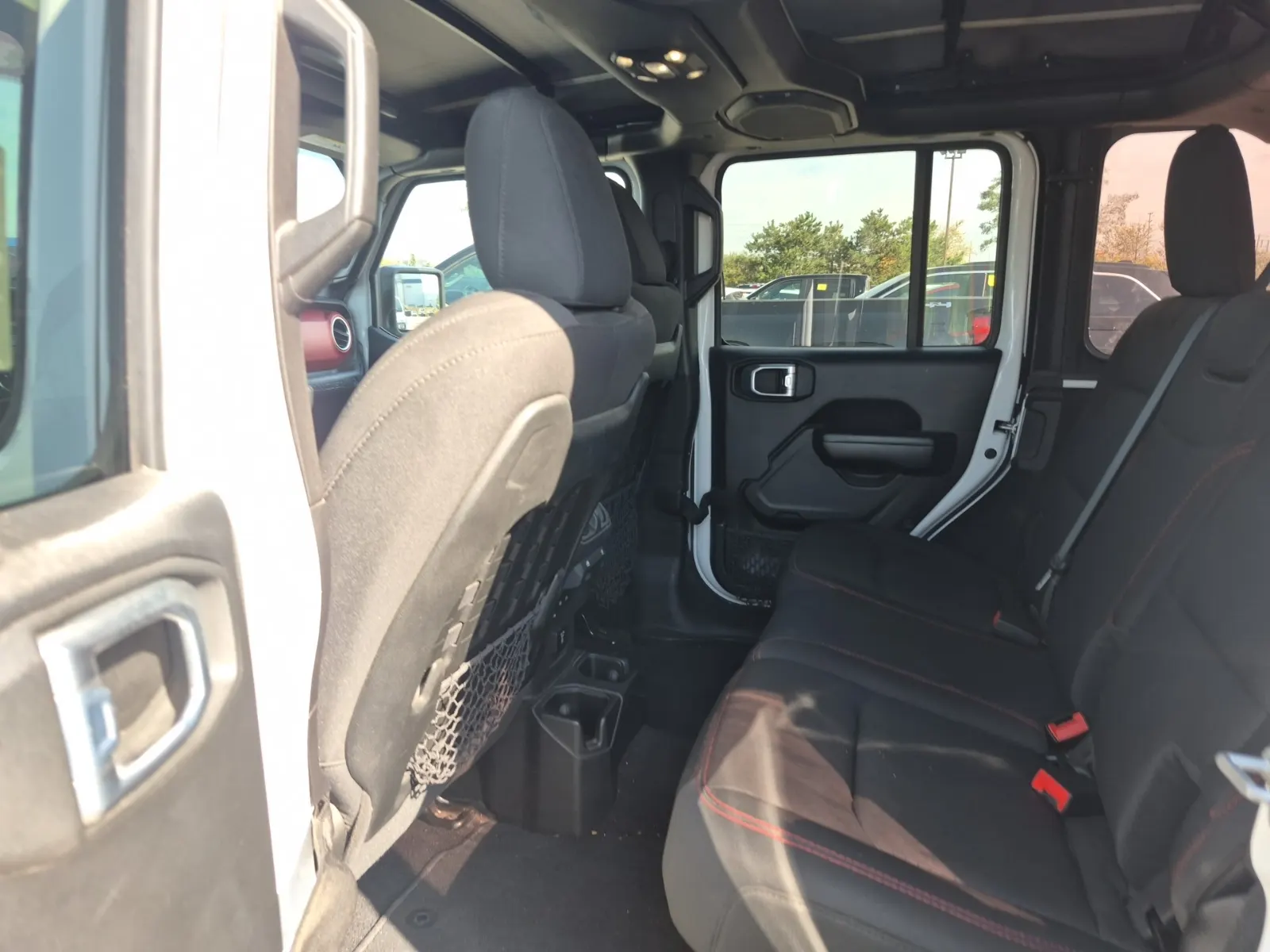 Rear Interior Photo