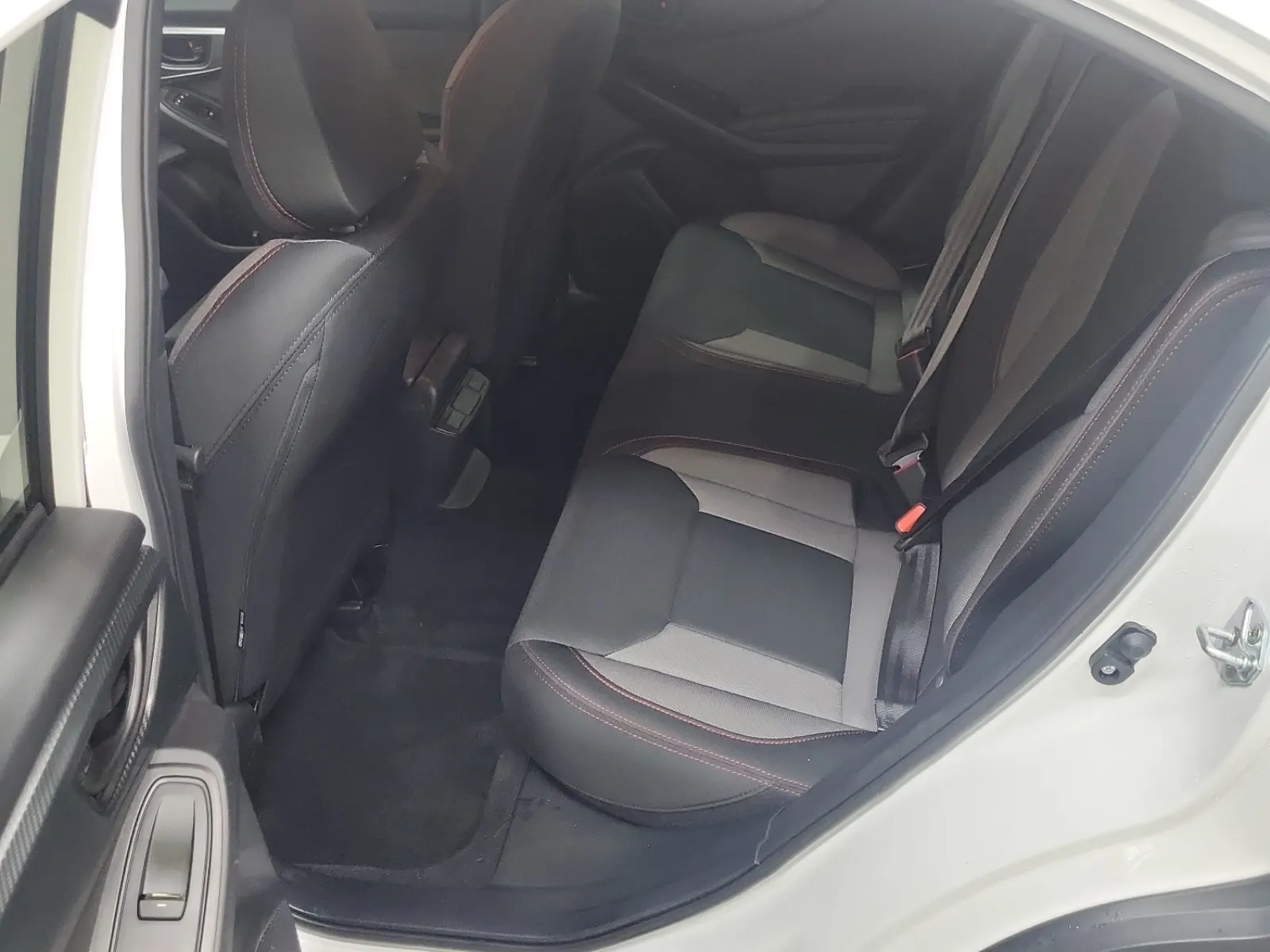 Rear Interior Photo