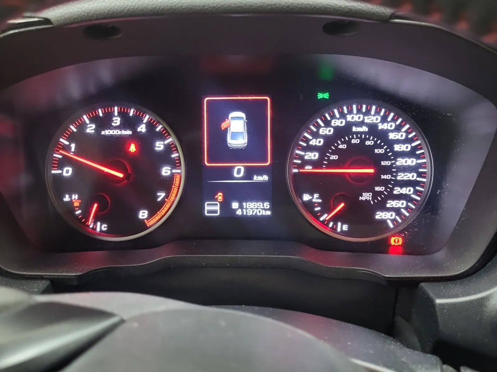 Odometer Photo