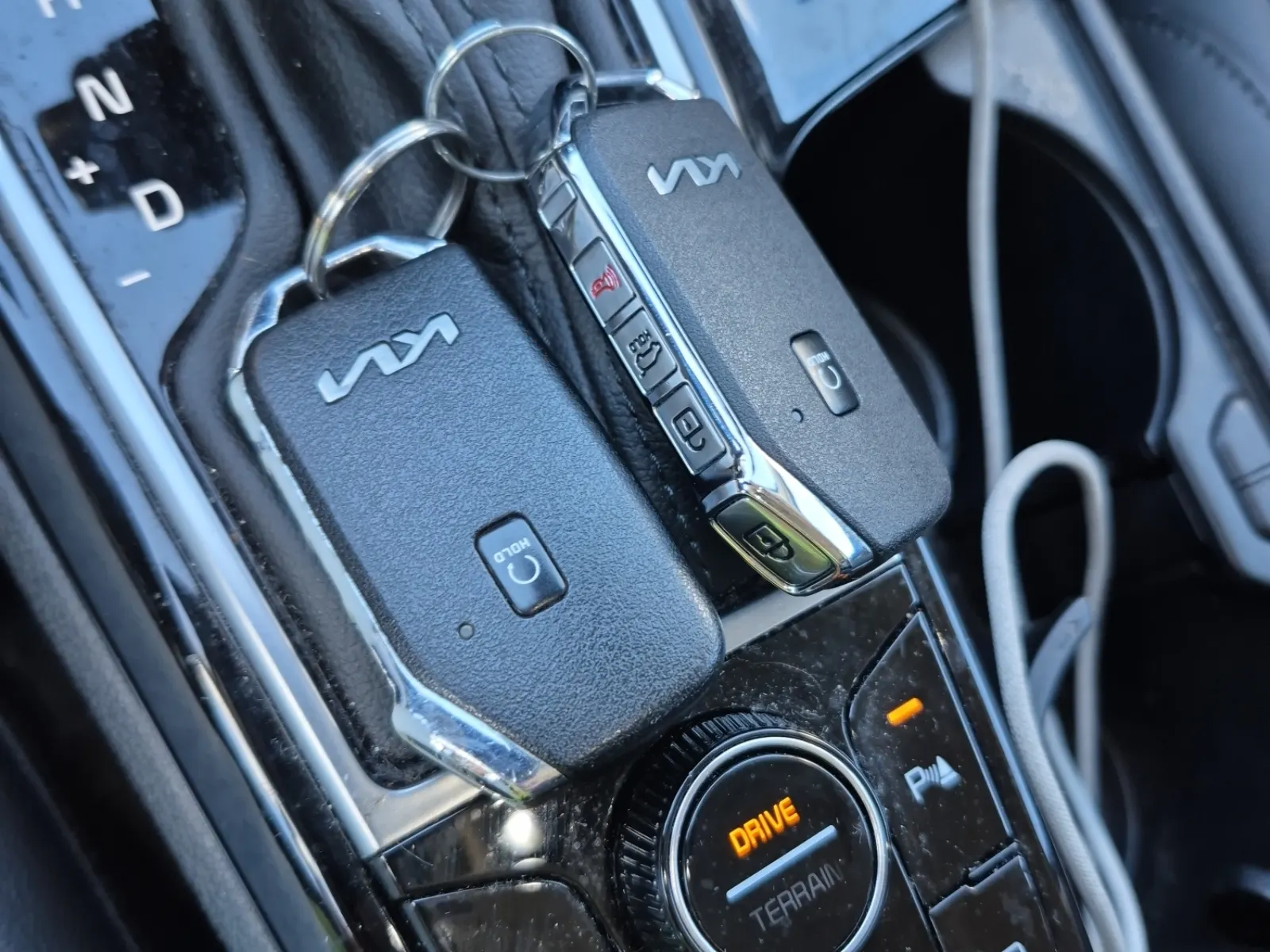 Keys/Fobs/Manual Photo