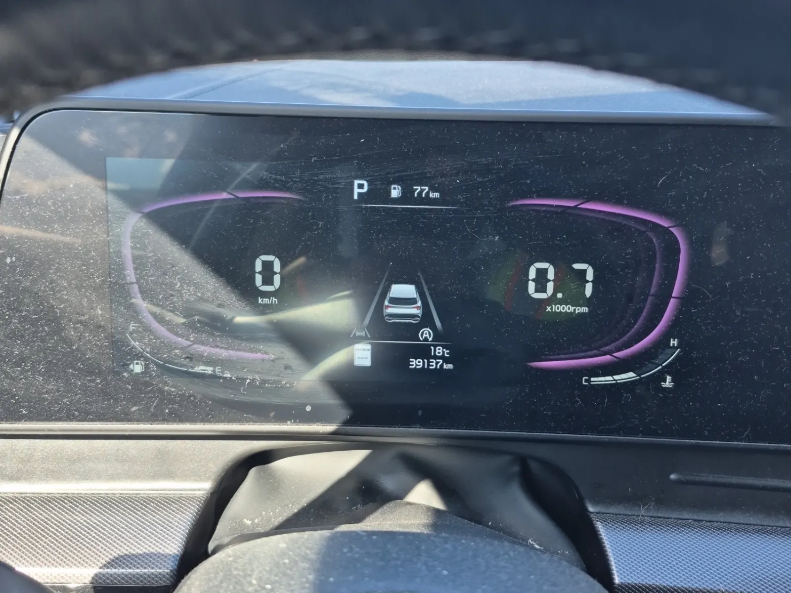 Odometer Photo