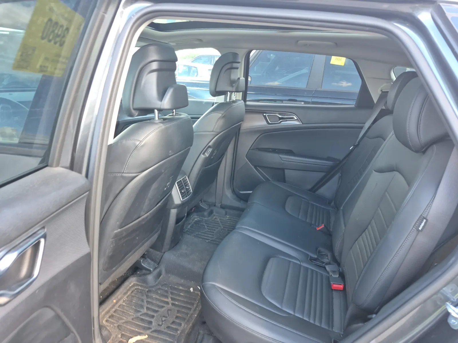 Rear Interior Photo