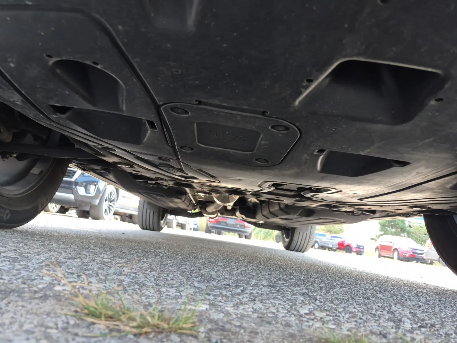 Undercarriage - Front Photo