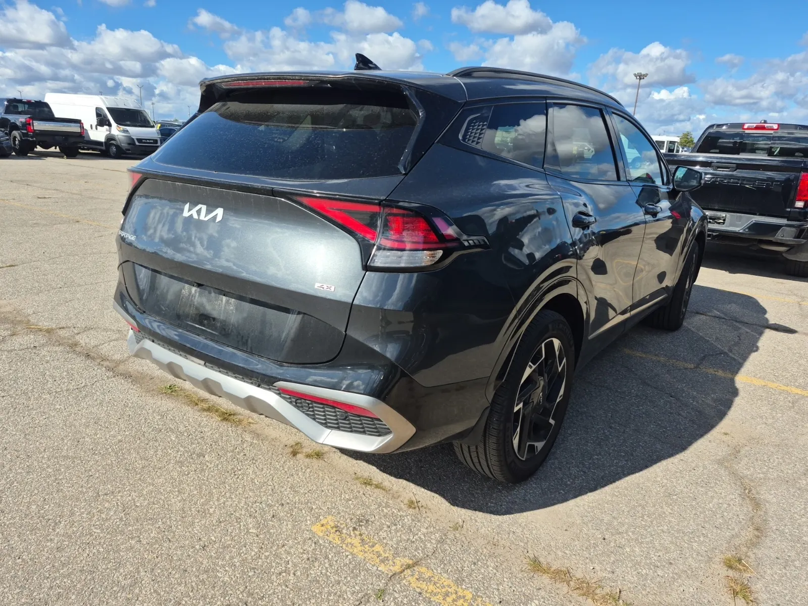 Passenger Rear 3/4 Photo