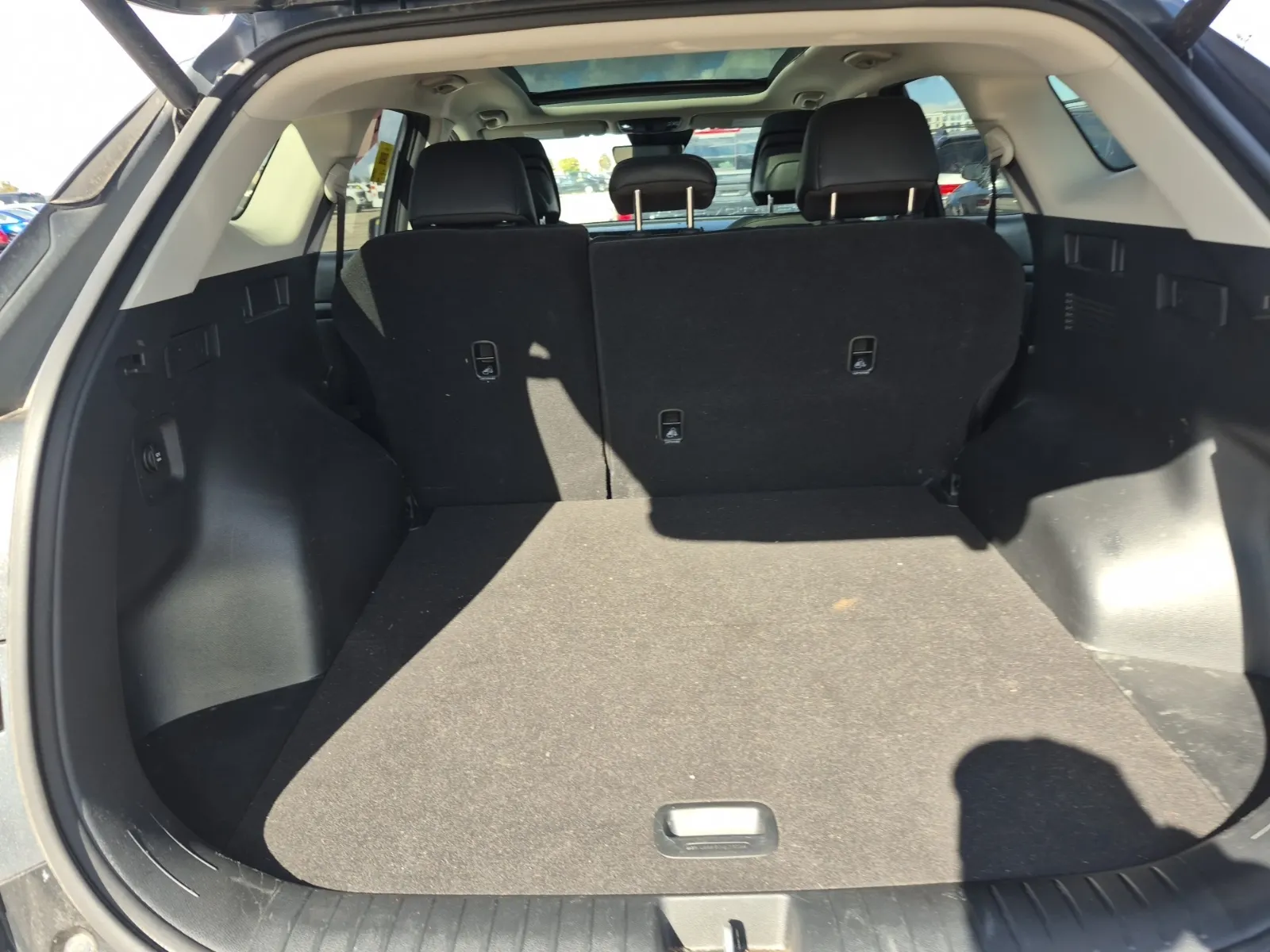 Cargo Area Photo