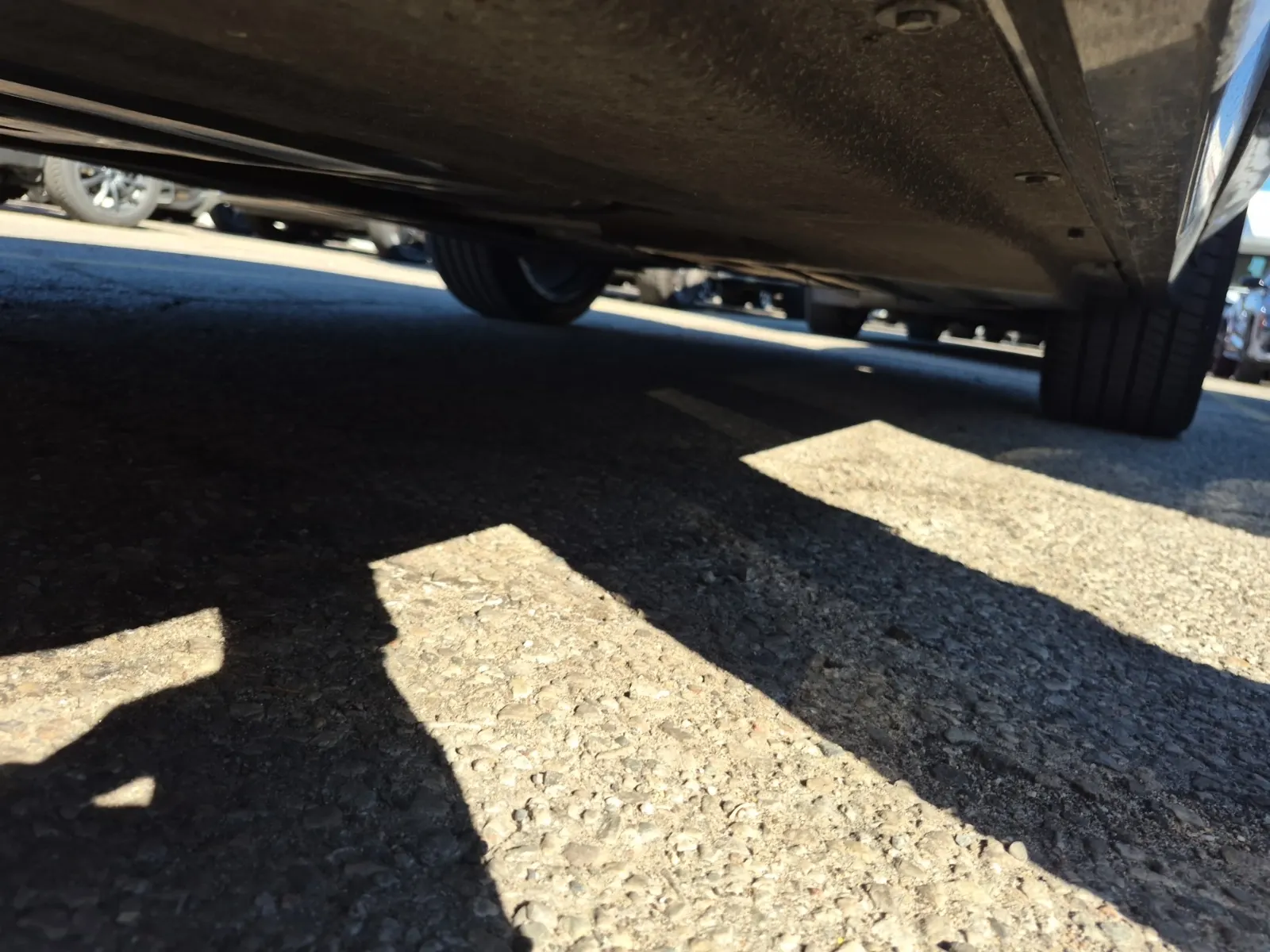 Undercarriage - Driver Photo