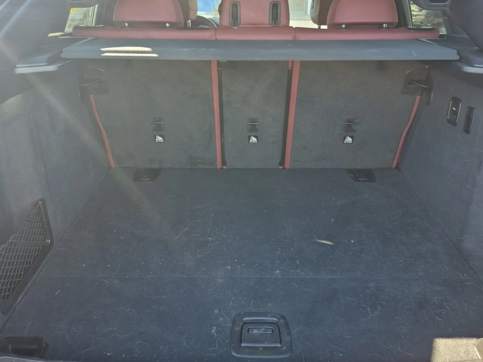 Cargo Area Photo