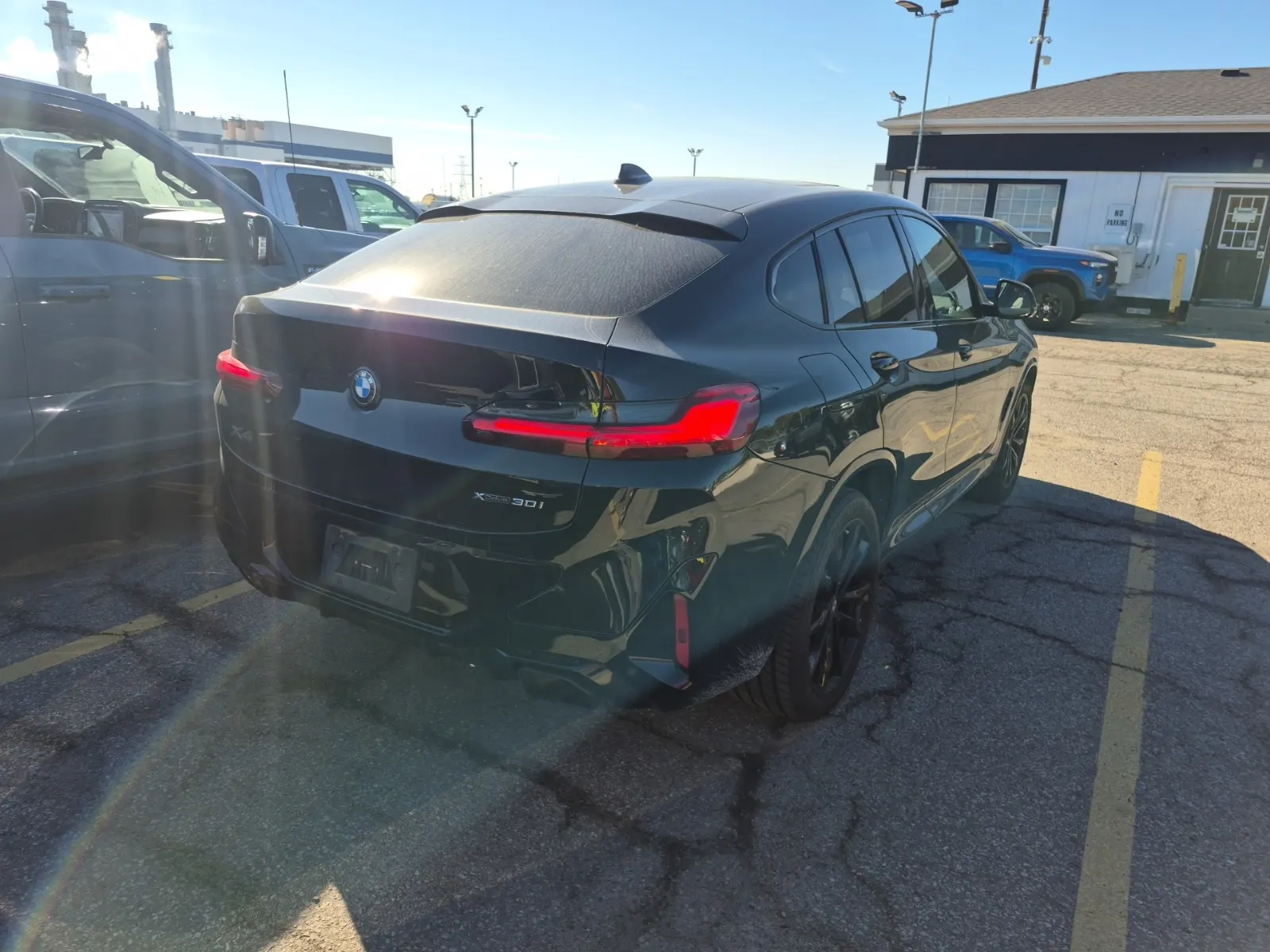 Passenger Rear 3/4 Photo