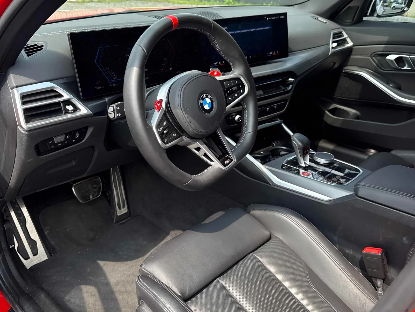 Interior driver side