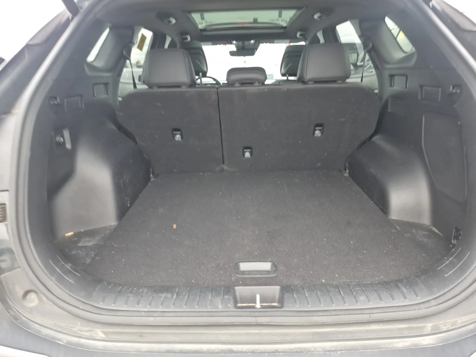 Cargo Area Photo