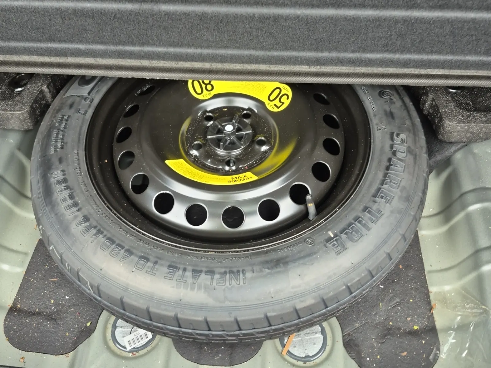 Spare Tire & Wheel Photo
