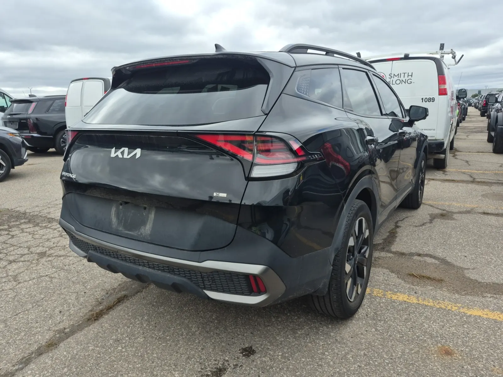 Passenger Rear 3/4 Photo