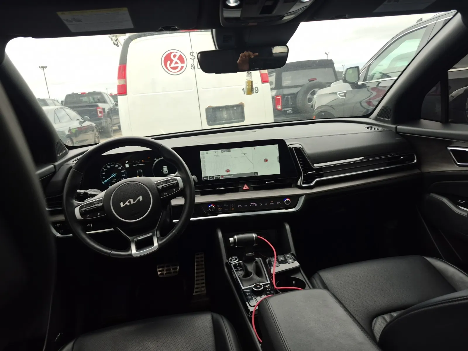 Dash Panel Photo
