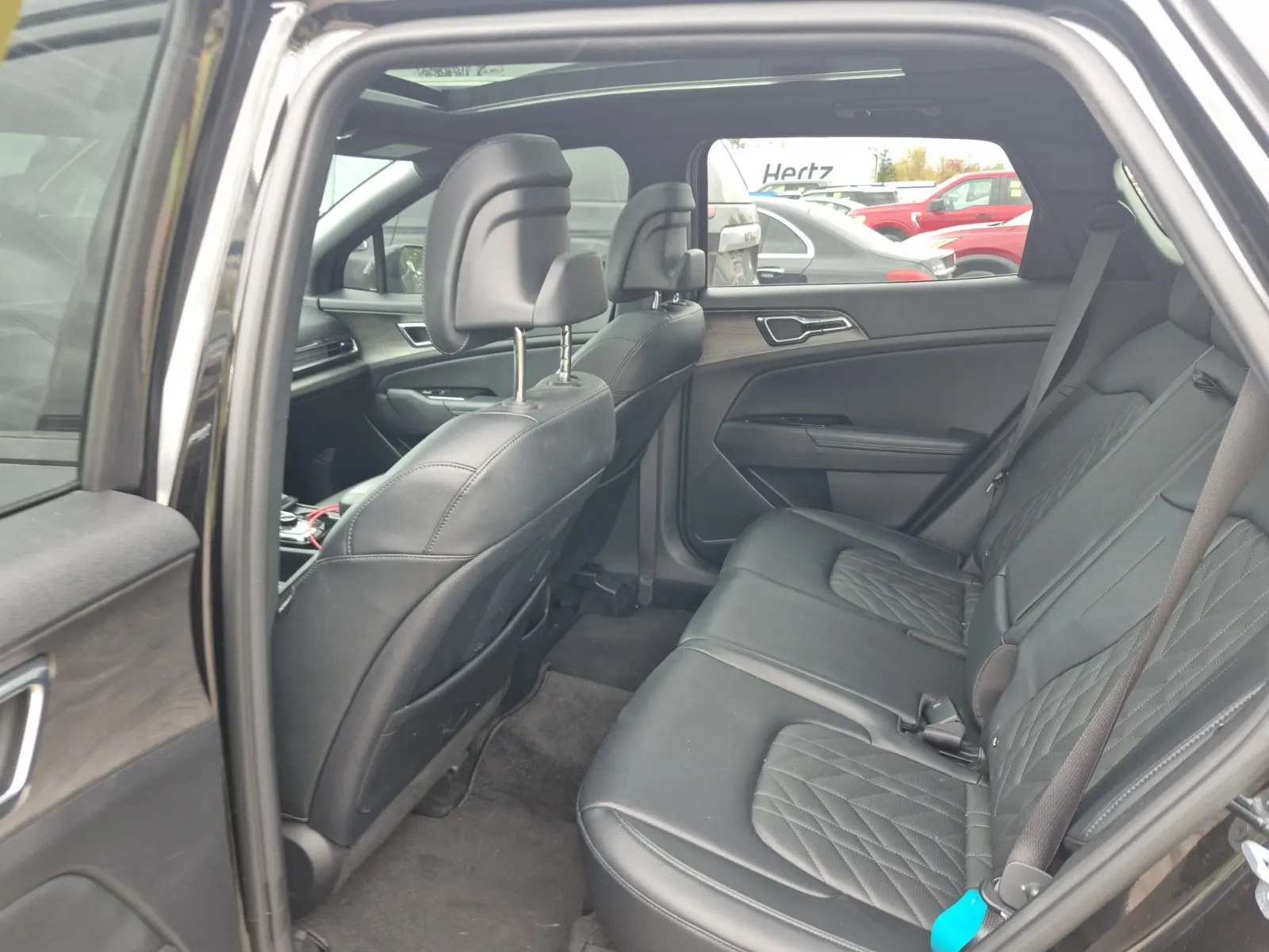Rear Interior Photo