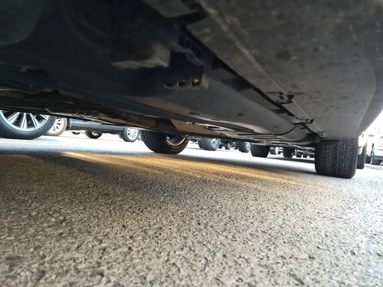 Undercarriage - Driver Photo