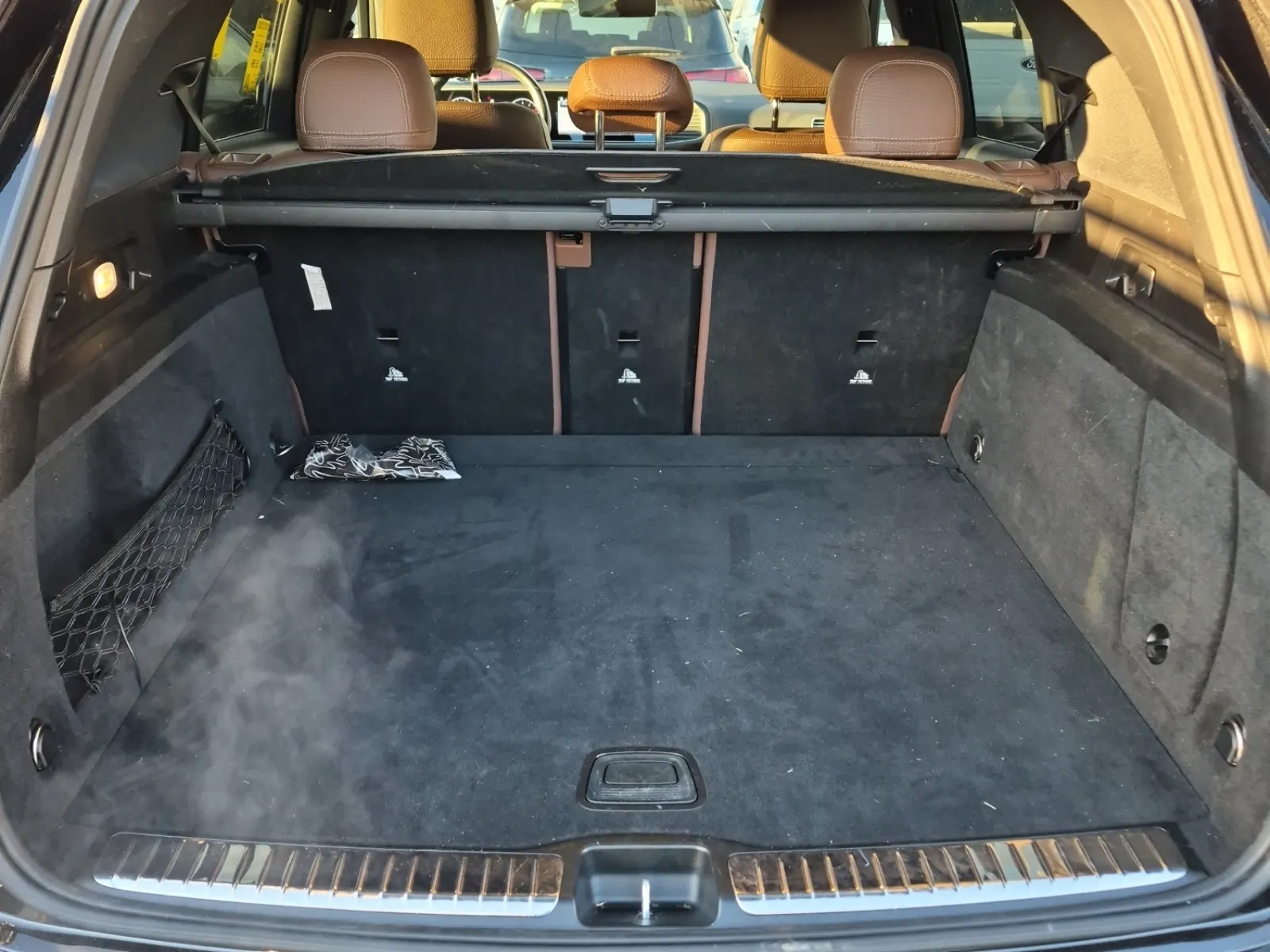 Cargo Area Photo